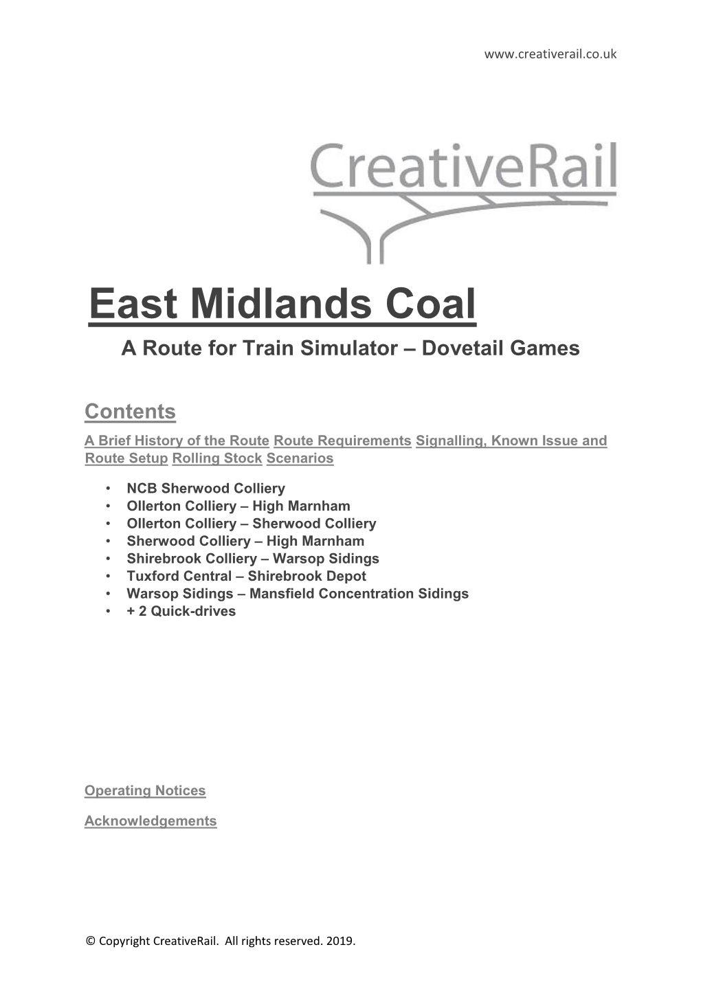 East Midlands Coal