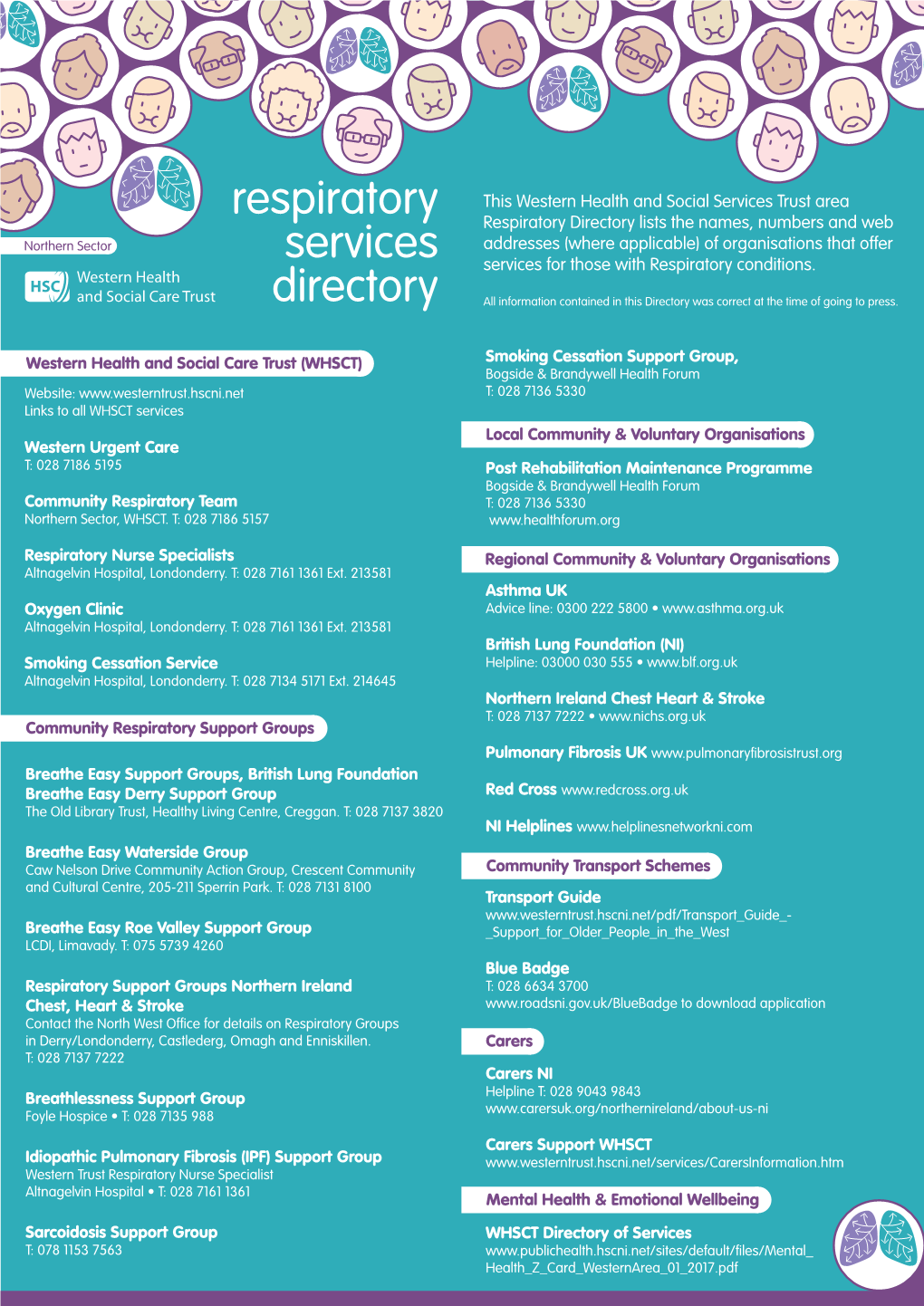 Respiratory Services Directory