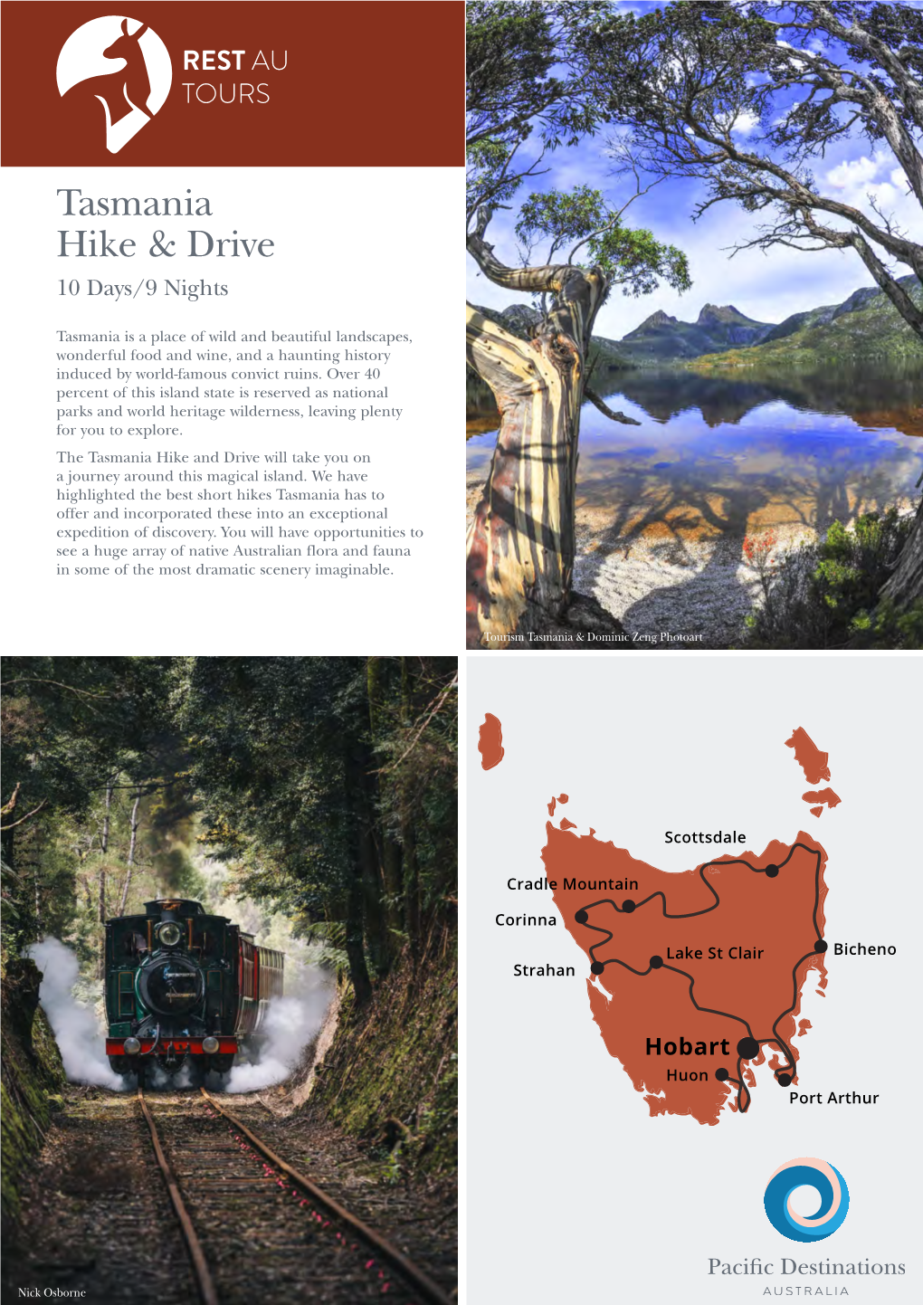 Tasmania Hike & Drive