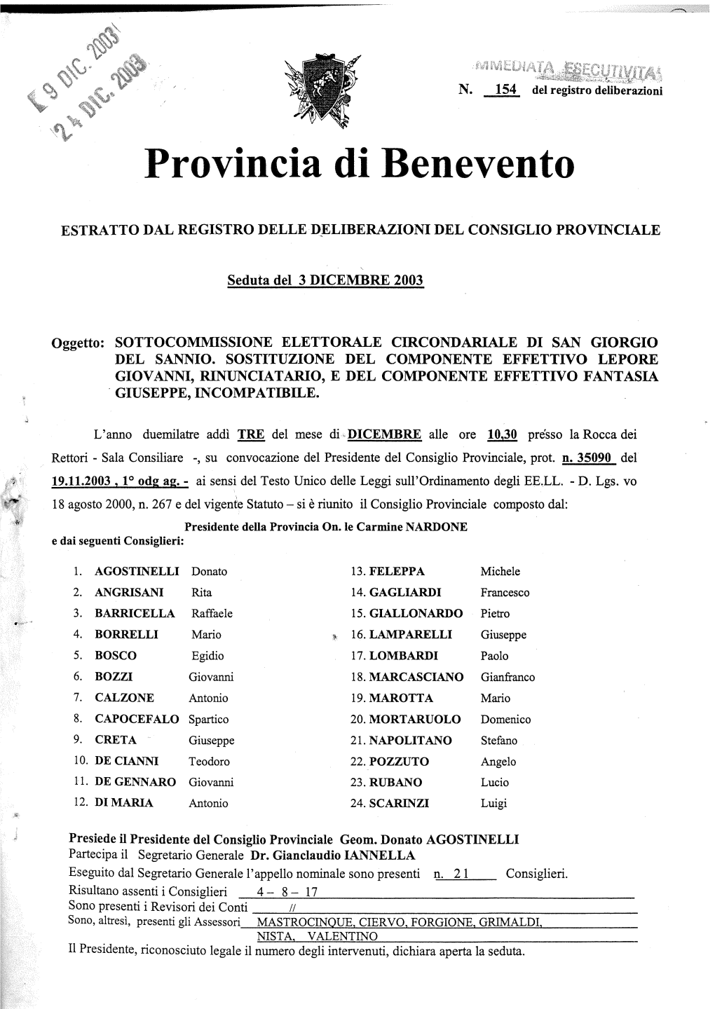 Provincia Di Benevento