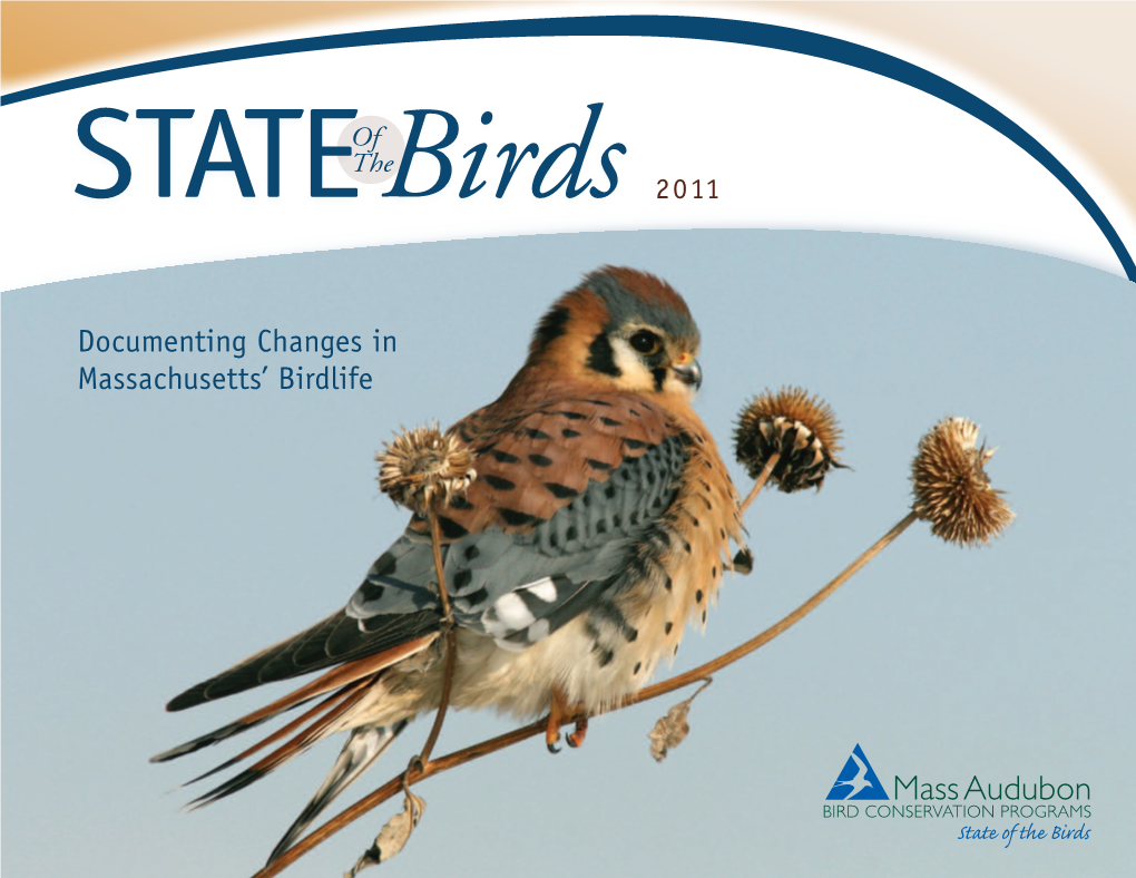 Documenting Changes in Massachusetts' Birdlife