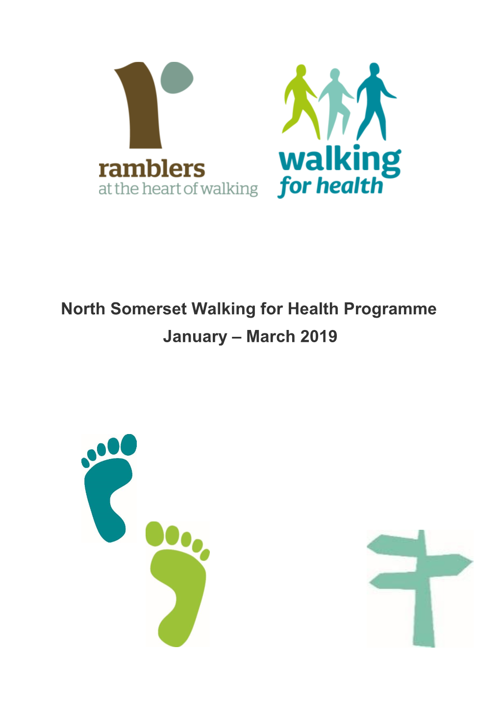 North Somerset Walking for Health Programme January – March 2019
