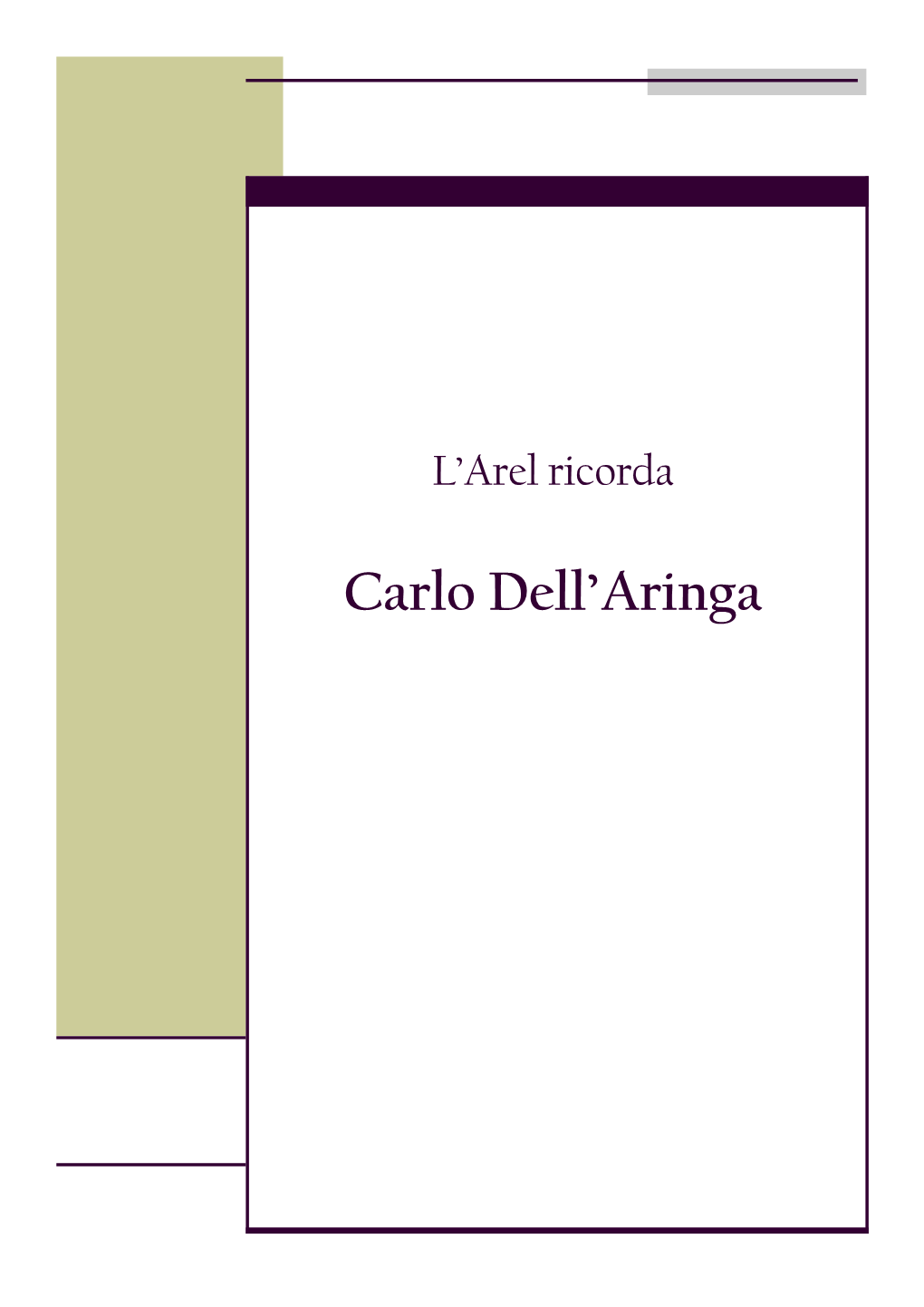 Carlo Dell'aringa, Economista E Politico