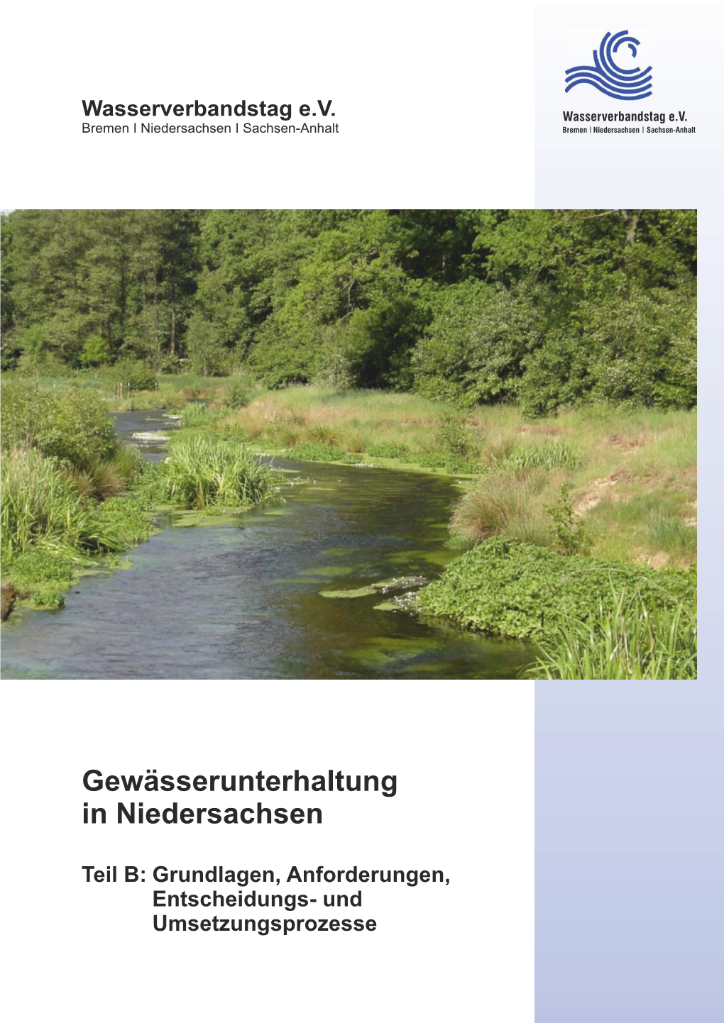 Gewässerunterhaltung in Niedersachsen