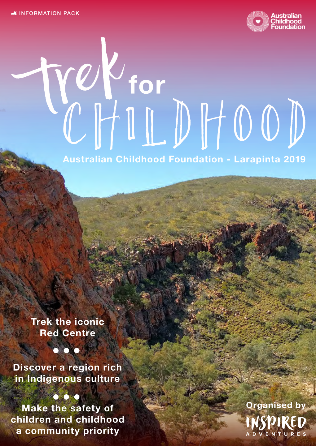 Trek for Childhood 2019 Is a Physical Challenge, and the Fitter You Are, the More You’Ll Enjoy the Experience