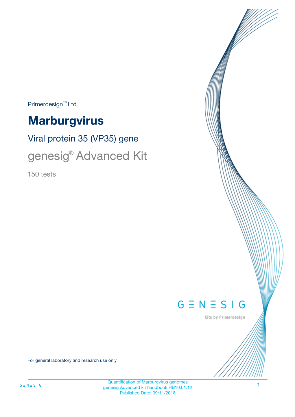 Marburgvirus Genesig Advanced