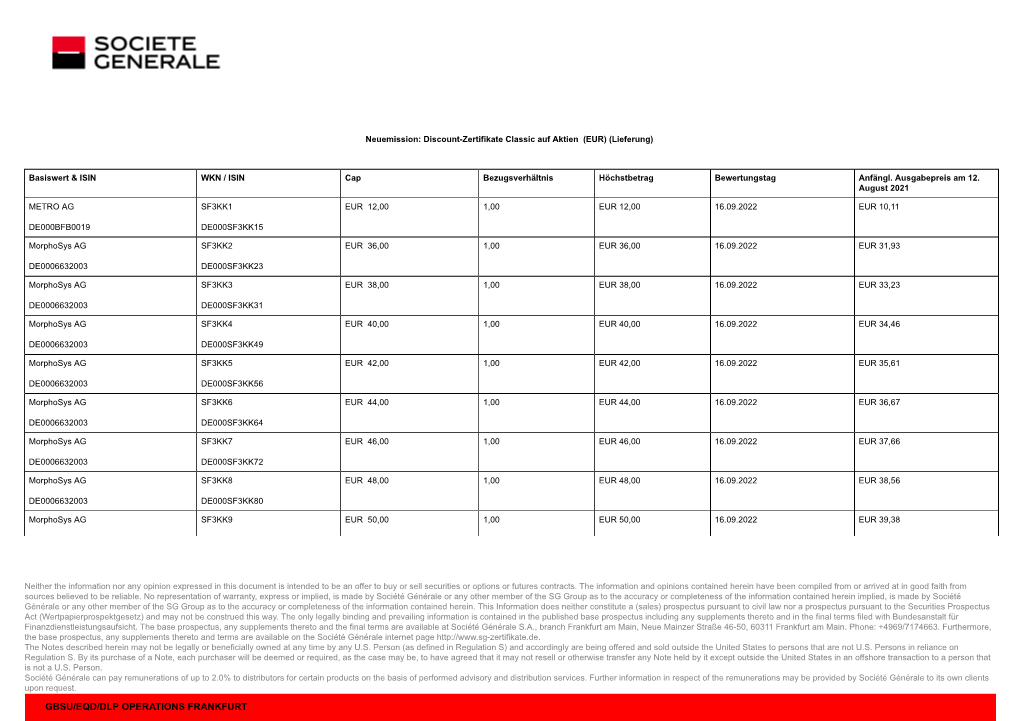 Termsheet DE000SF3KK15