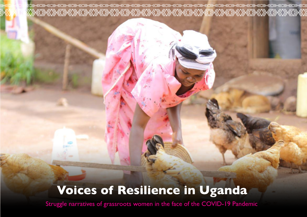 Voices of Resilience in Uganda