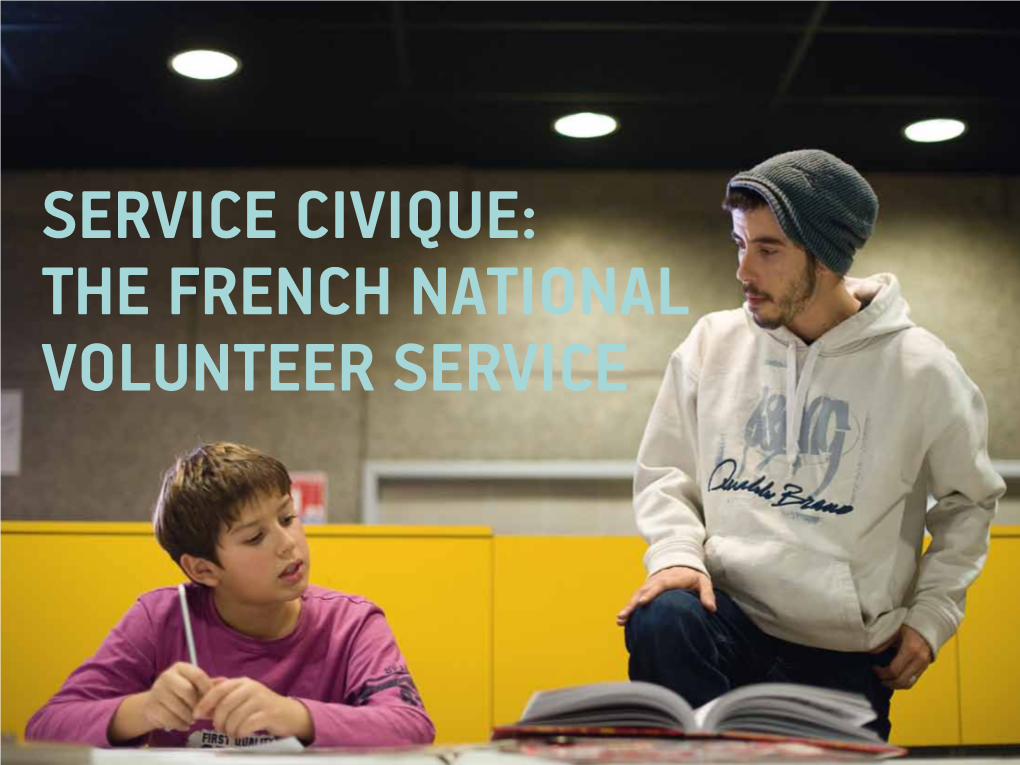 The French National Volunteer Service