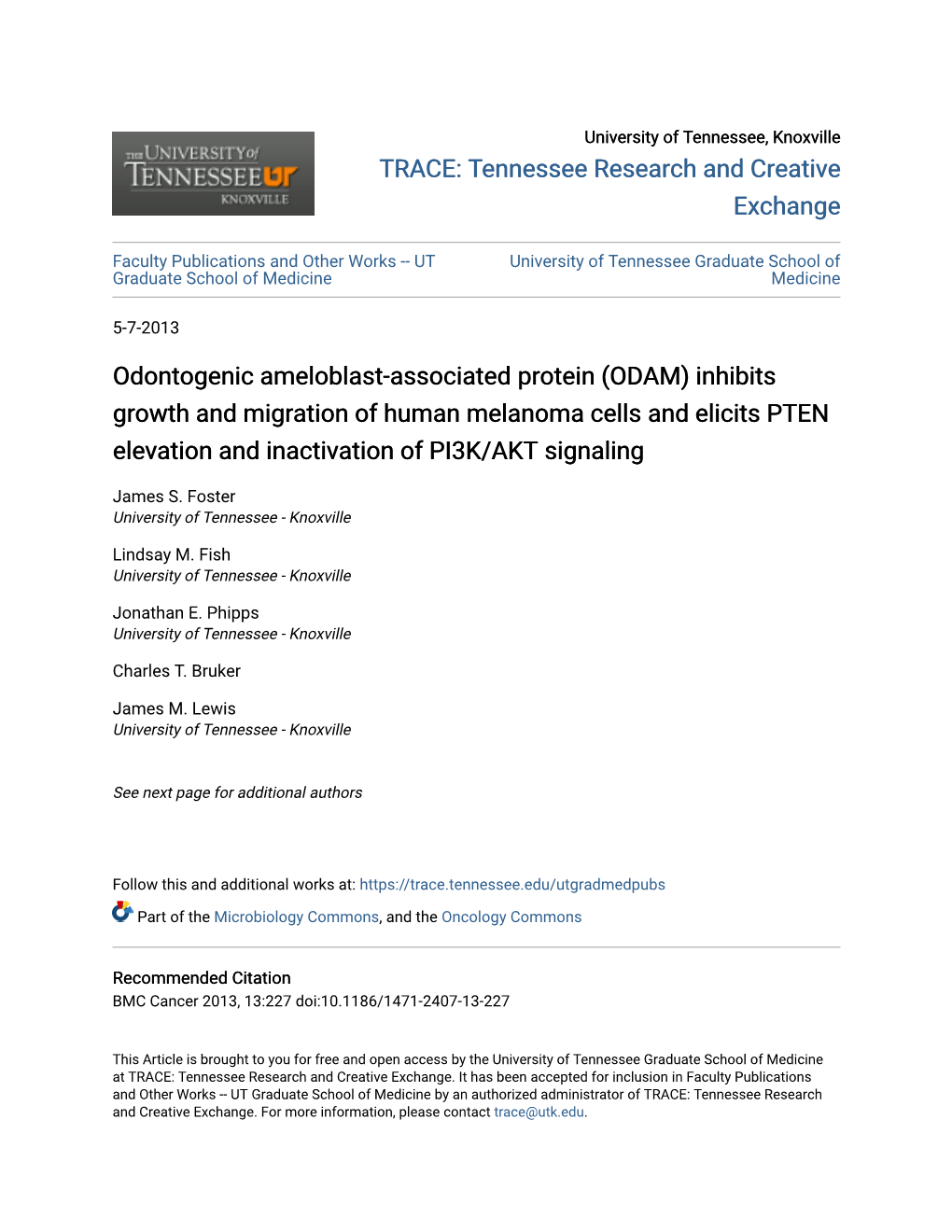 Inhibits Growth and Migration of Human Melanoma Cells and Elicits PTEN Elevation and Inactivation of PI3K/AKT Signaling