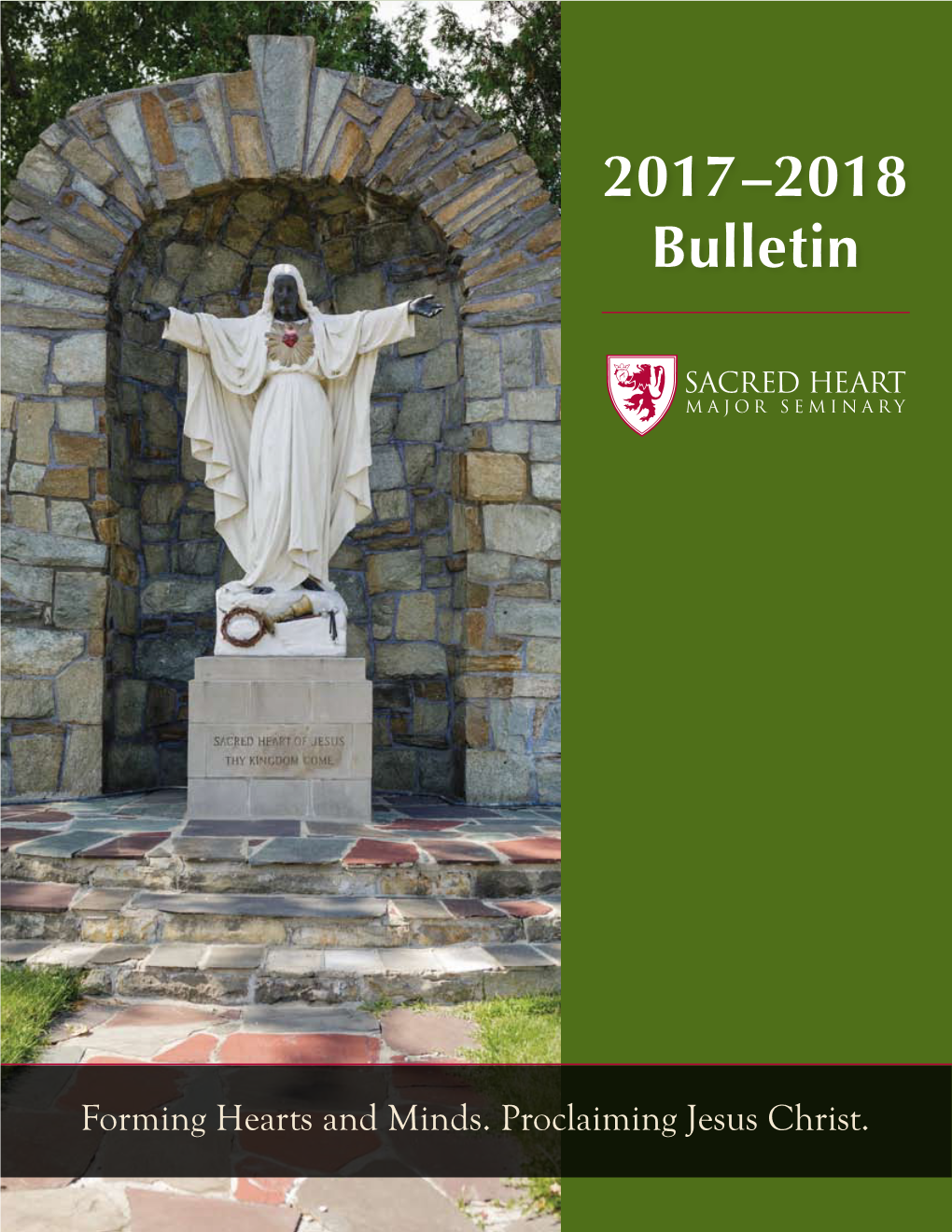 2017–2018 Bulletin