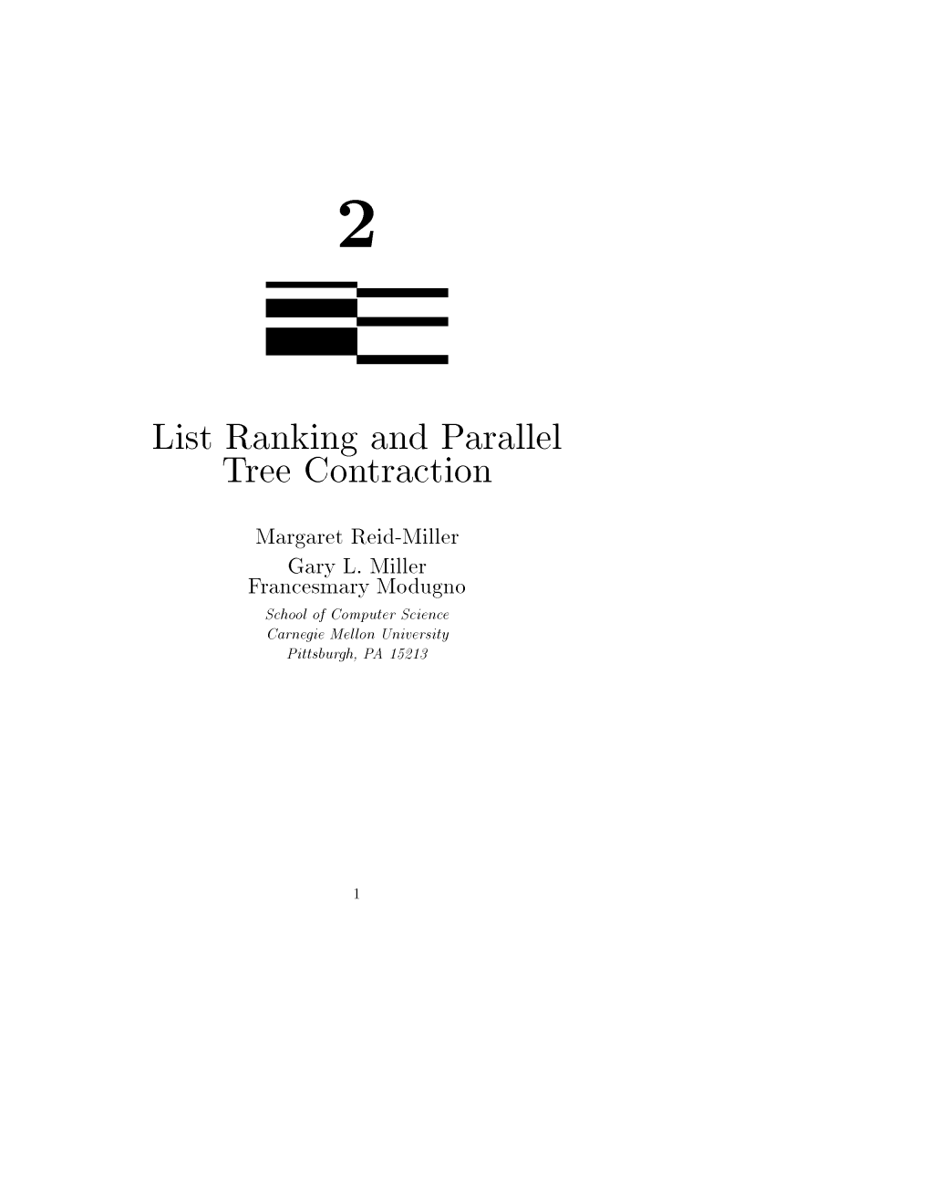 Synthesis of Parallel Algorithms