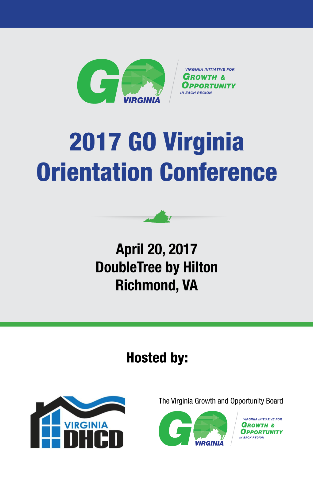 2017 GO Virginia Orientation Conference