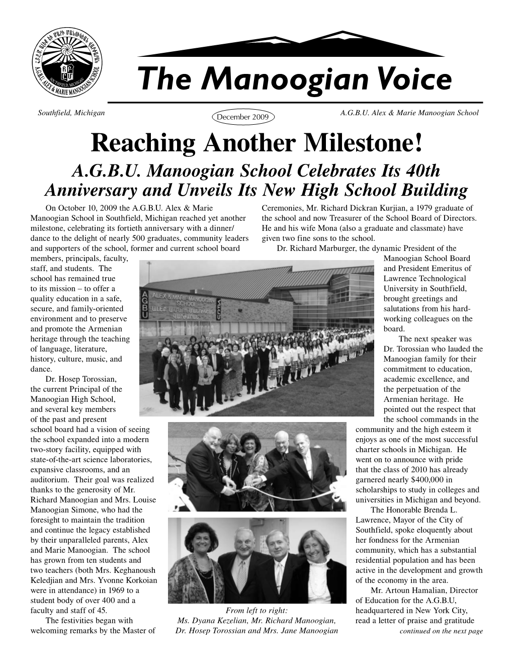 Manoogian Voice