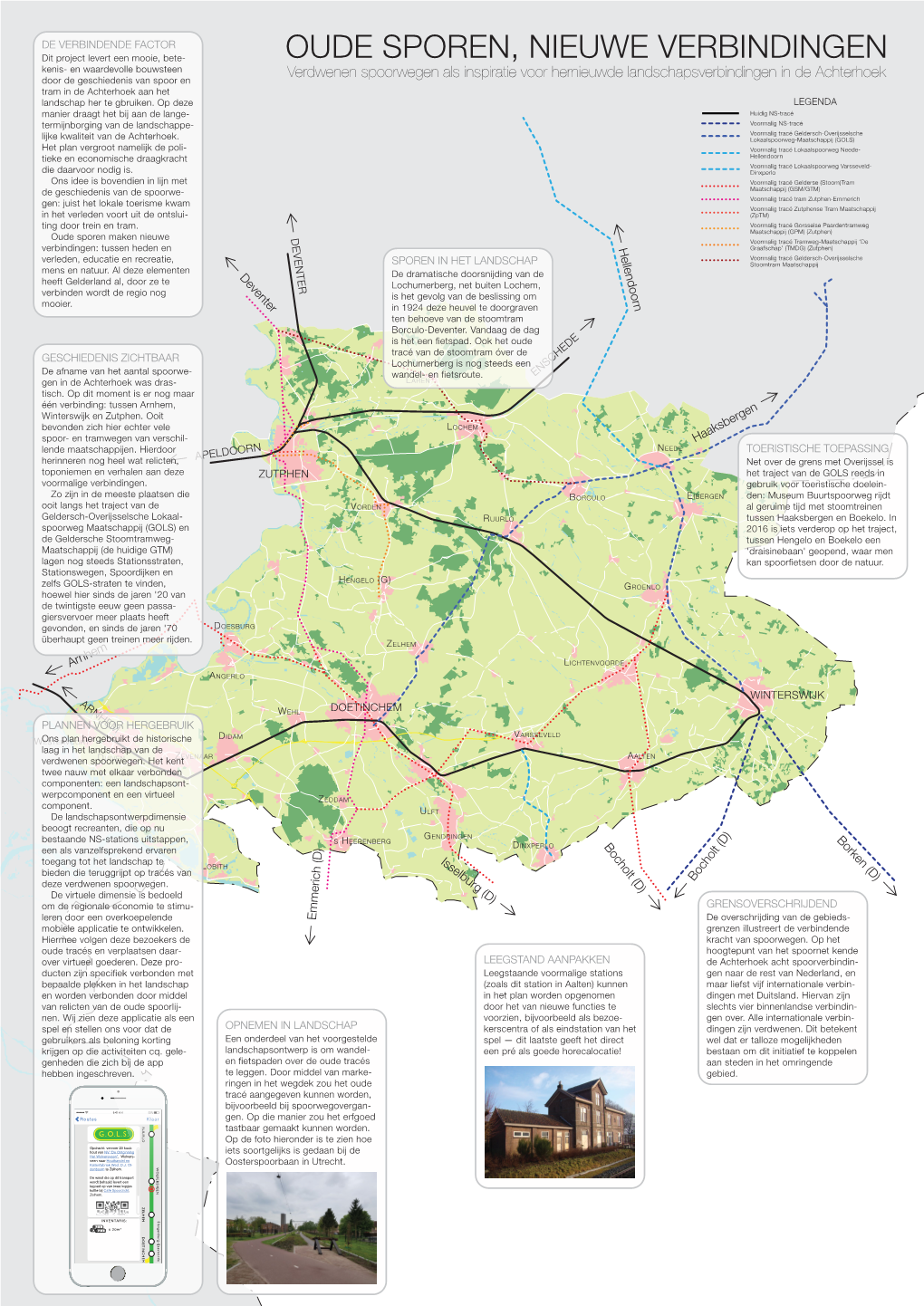 Oude Sporen, Nieuwe Verbindingen