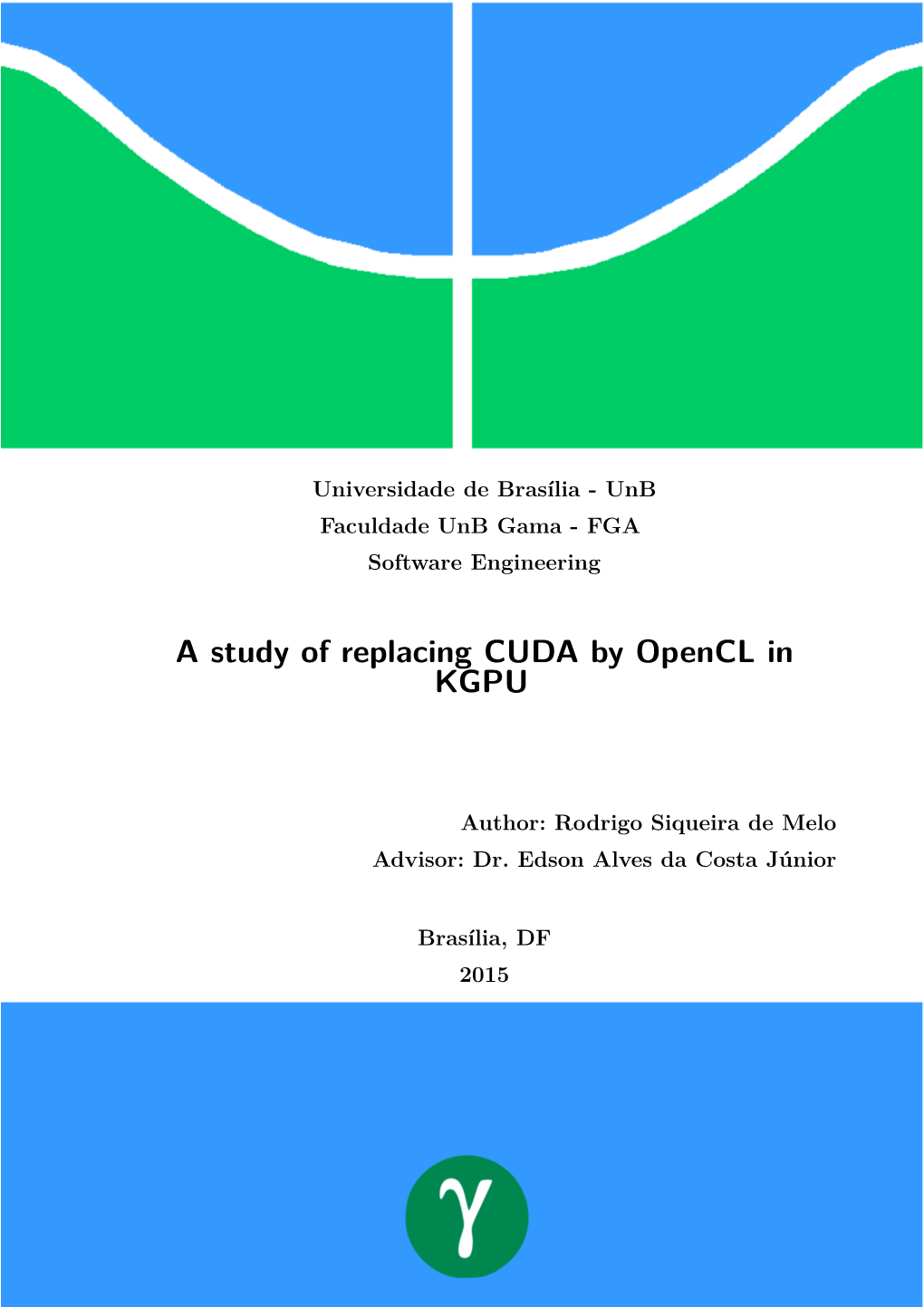A Study of Replacing CUDA by Opencl in KGPU