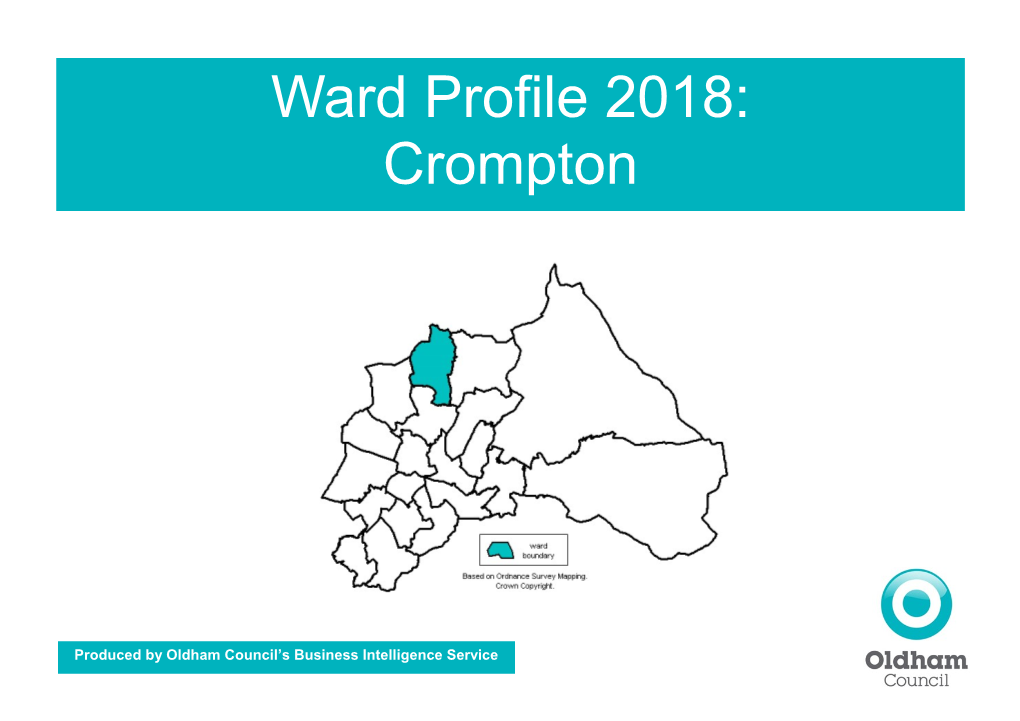 Ward Profile 2018: Crompton