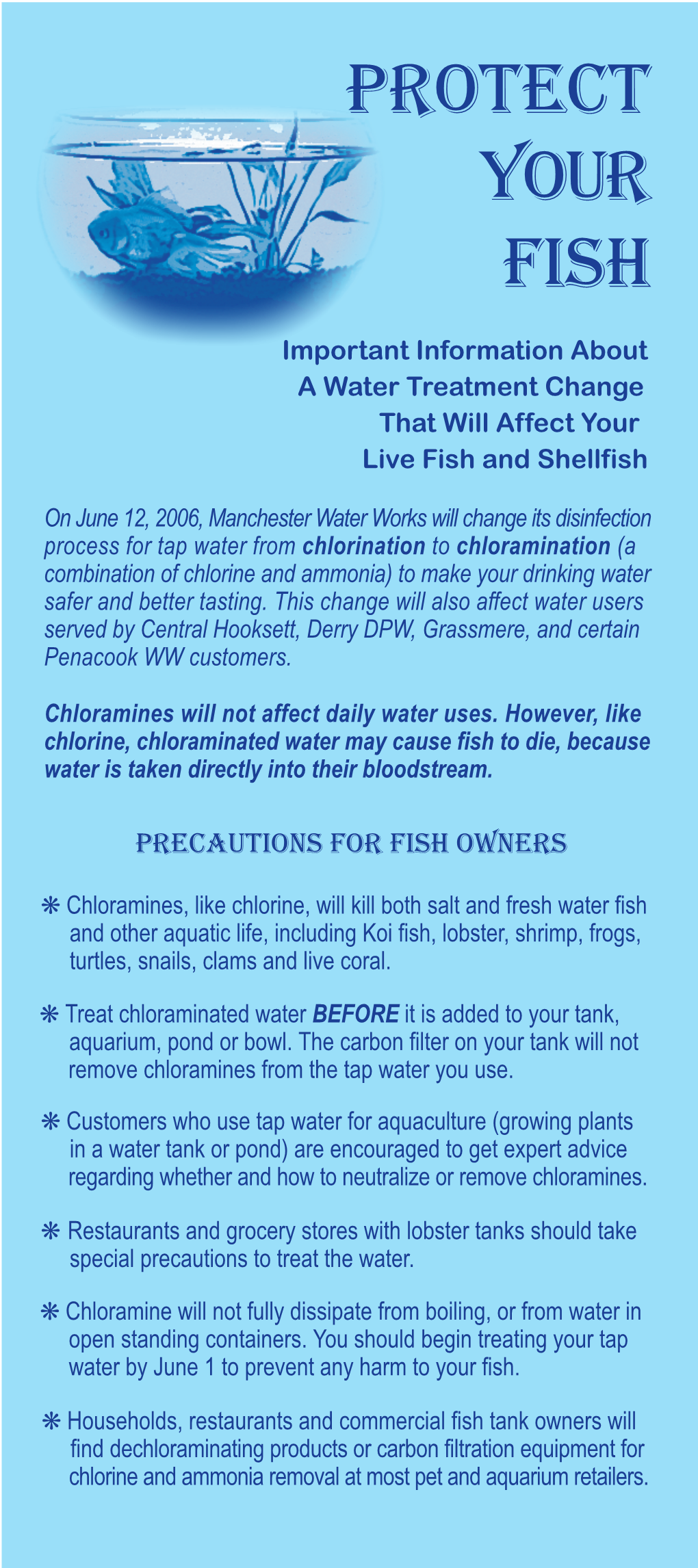 Protect Your Fish
