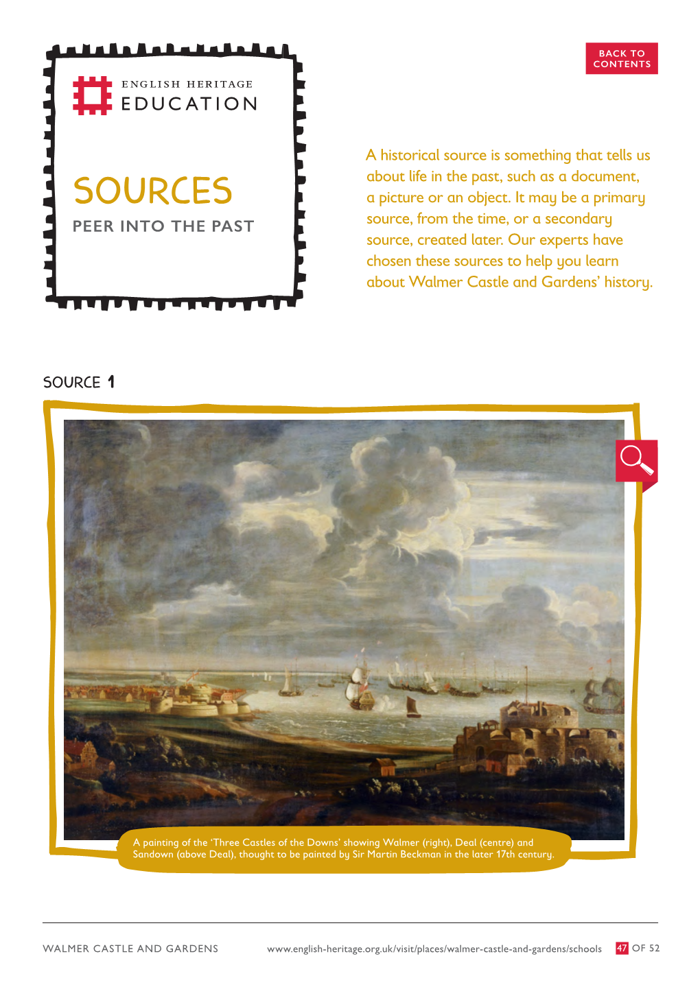 Sources (KS1-KS3)