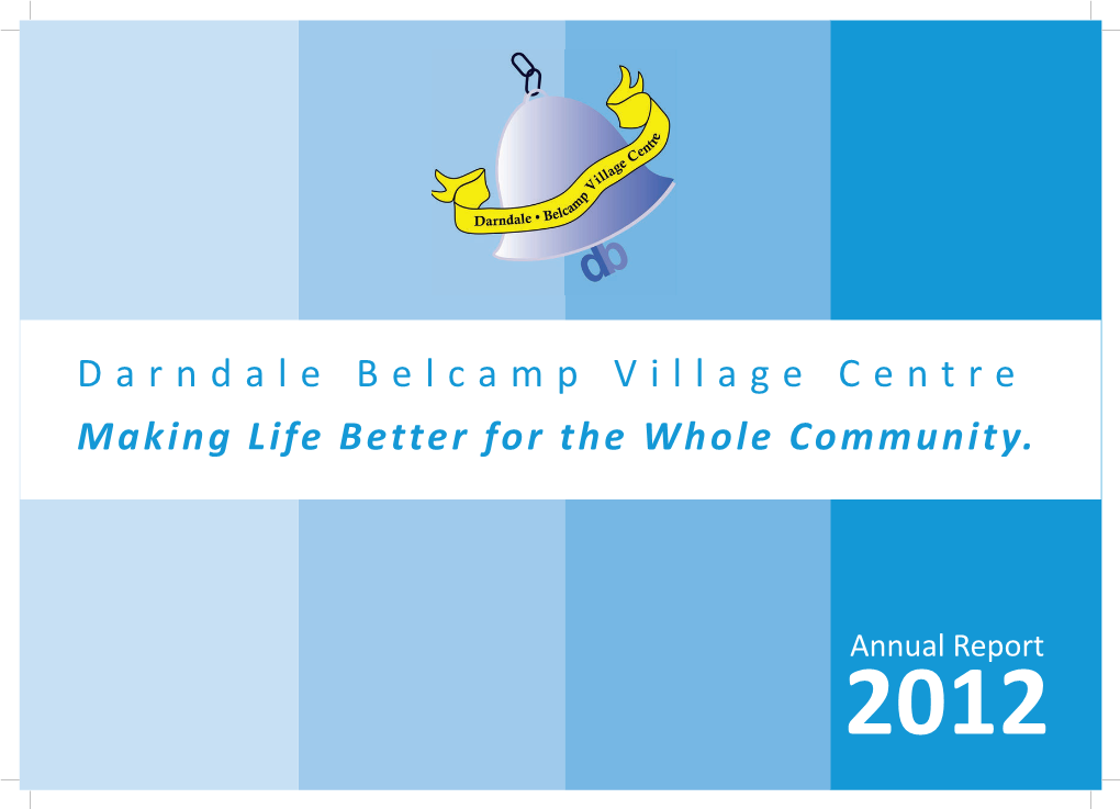 Darndale Belcamp Village Centre Making Life Better for the Whole Community