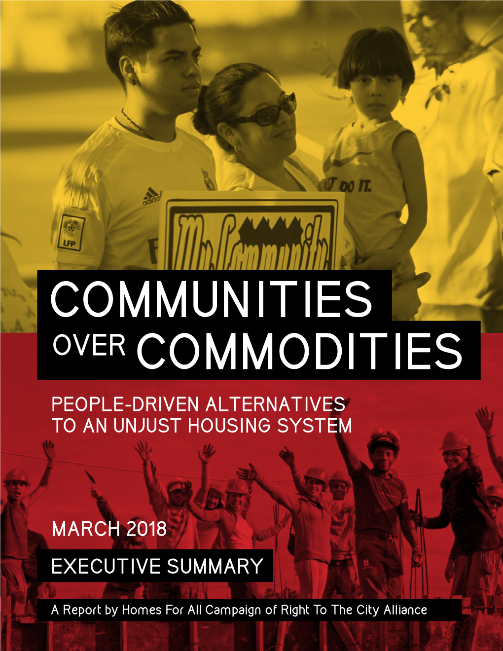 Communities Commodities