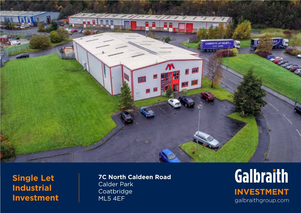 Single Let Industrial Investment