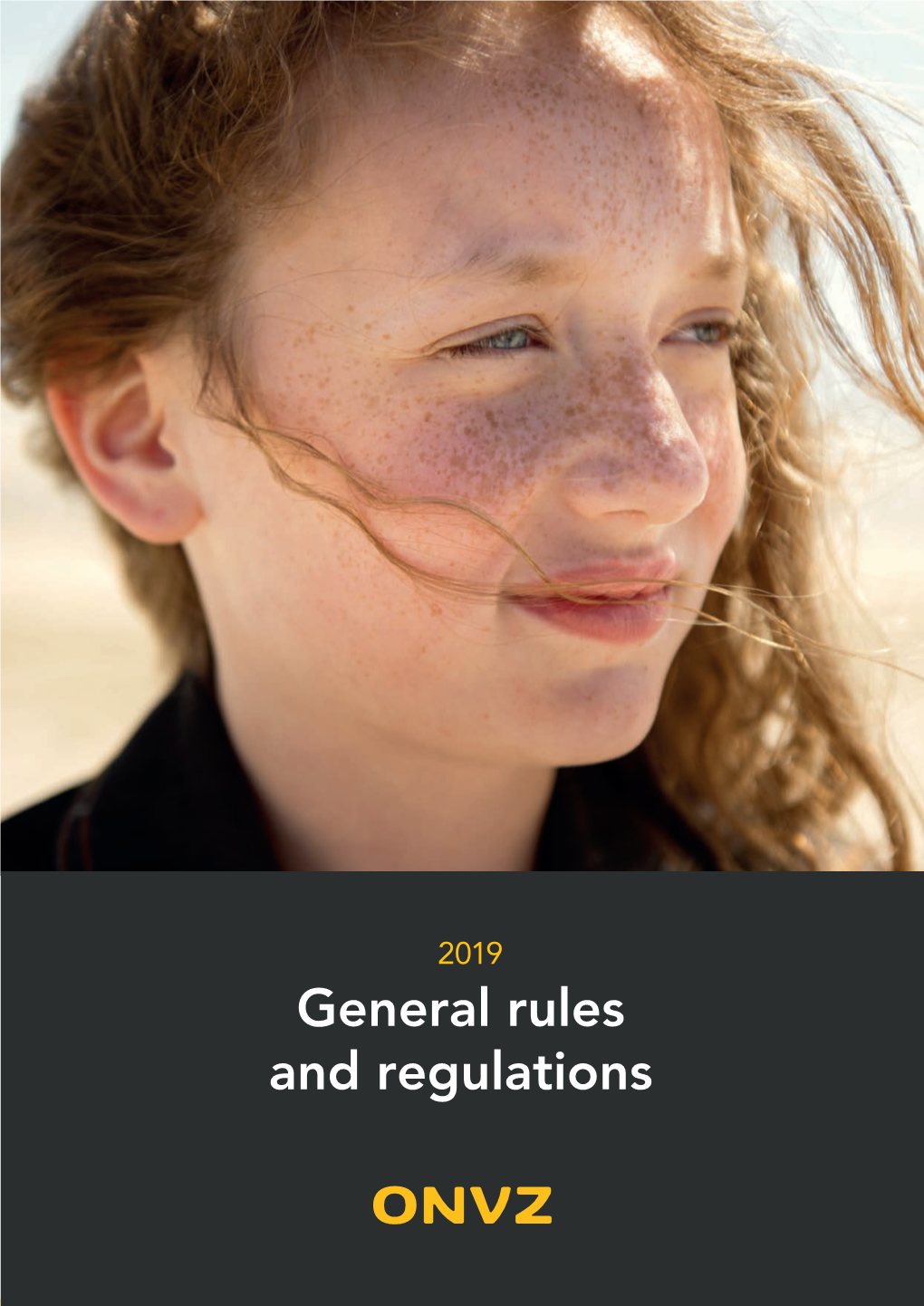 ONVZ General Rules and Regulations 2019