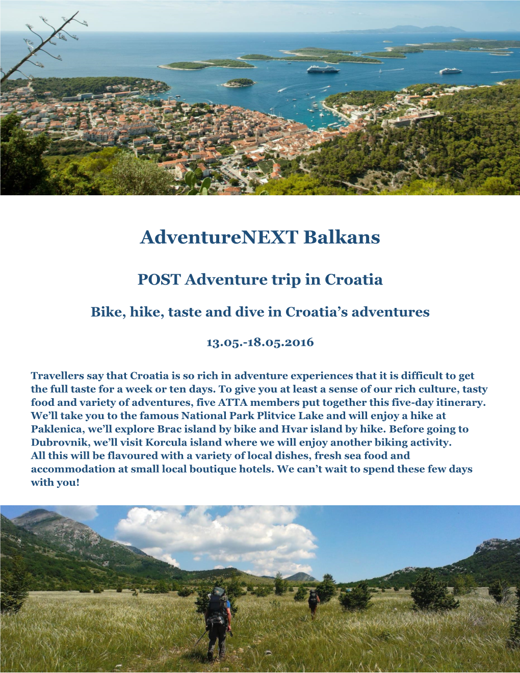 Adventurenext Balkans