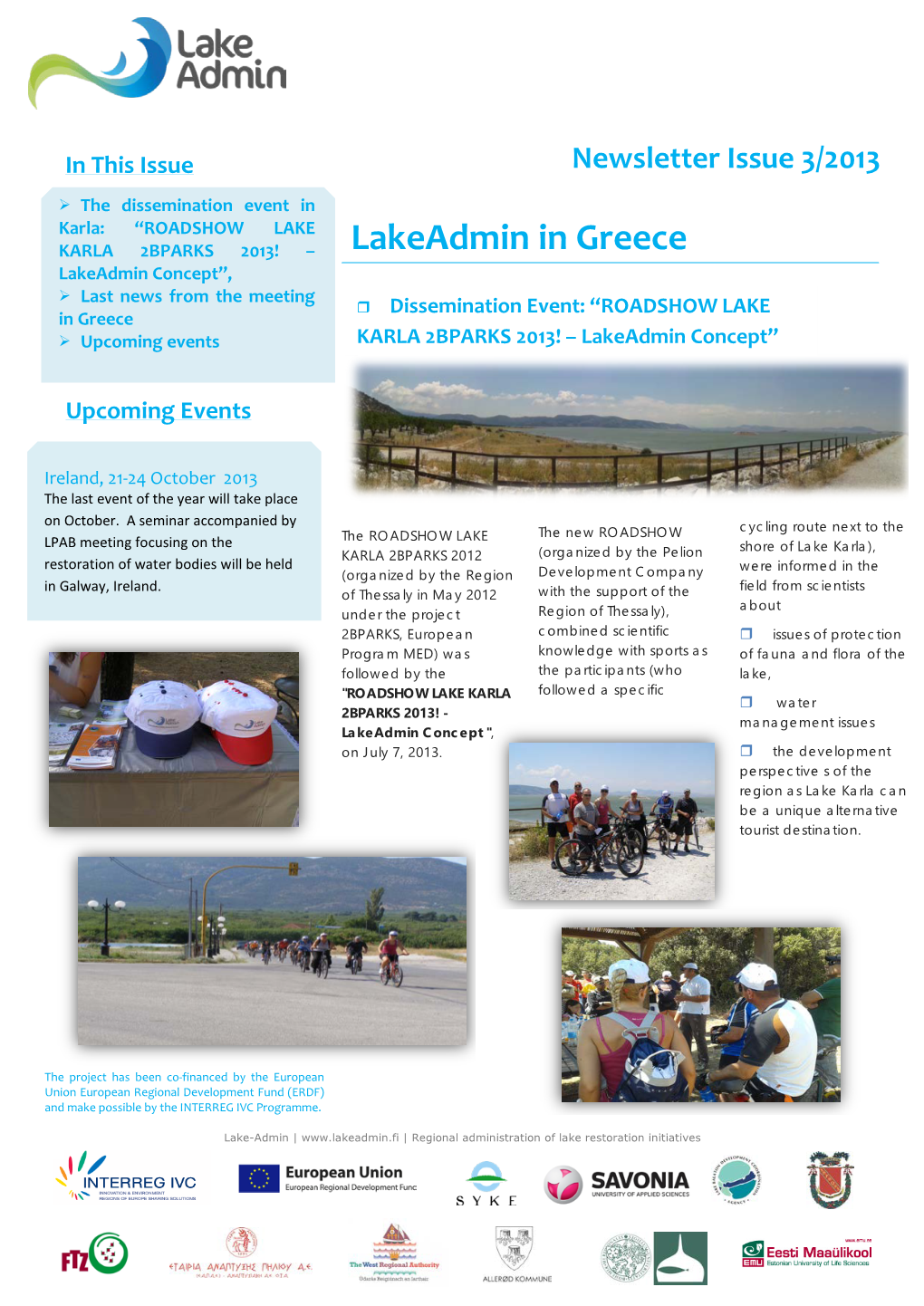 Lakeadmin in Greece