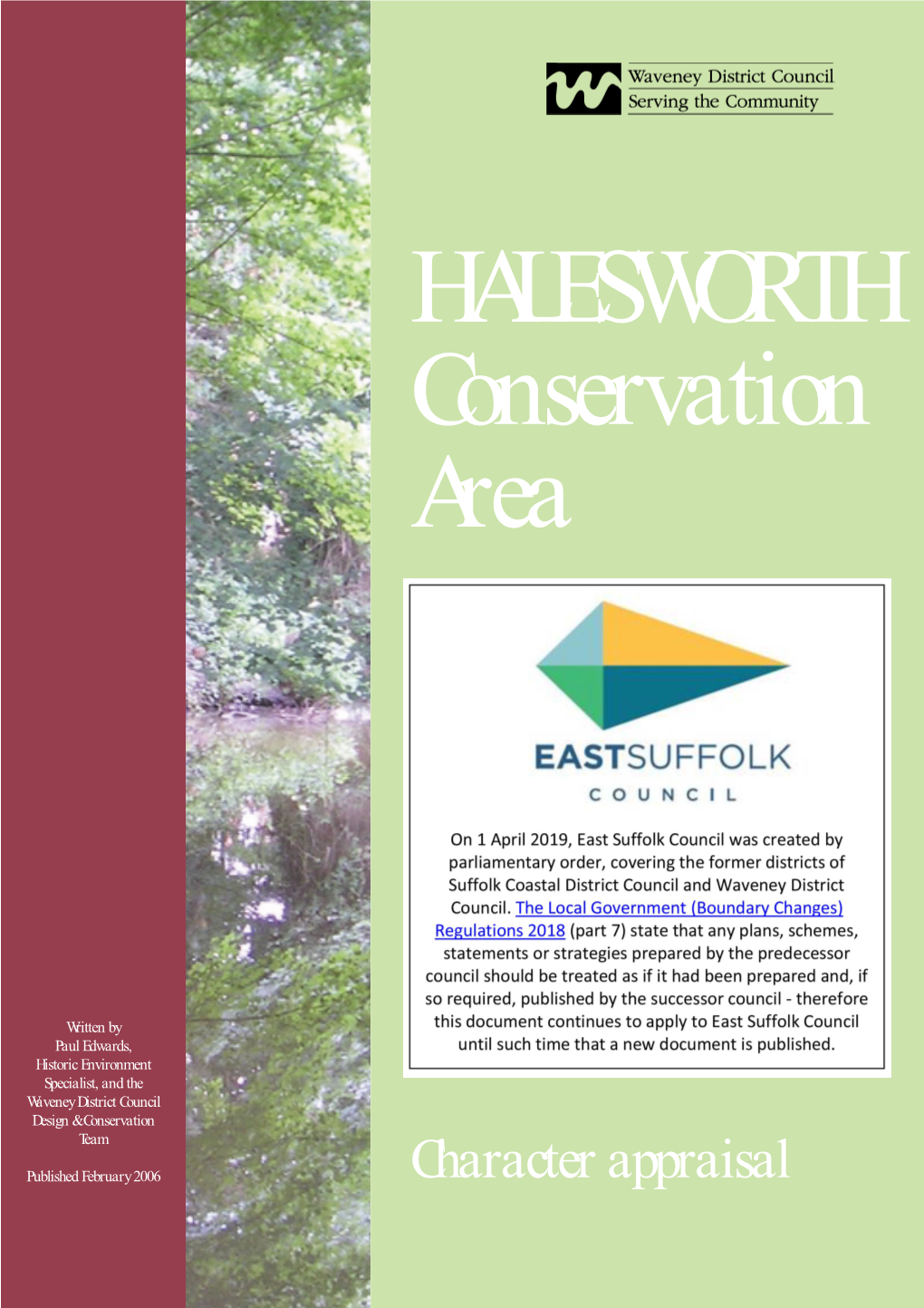 Halesworth Conservation Area Appraisal