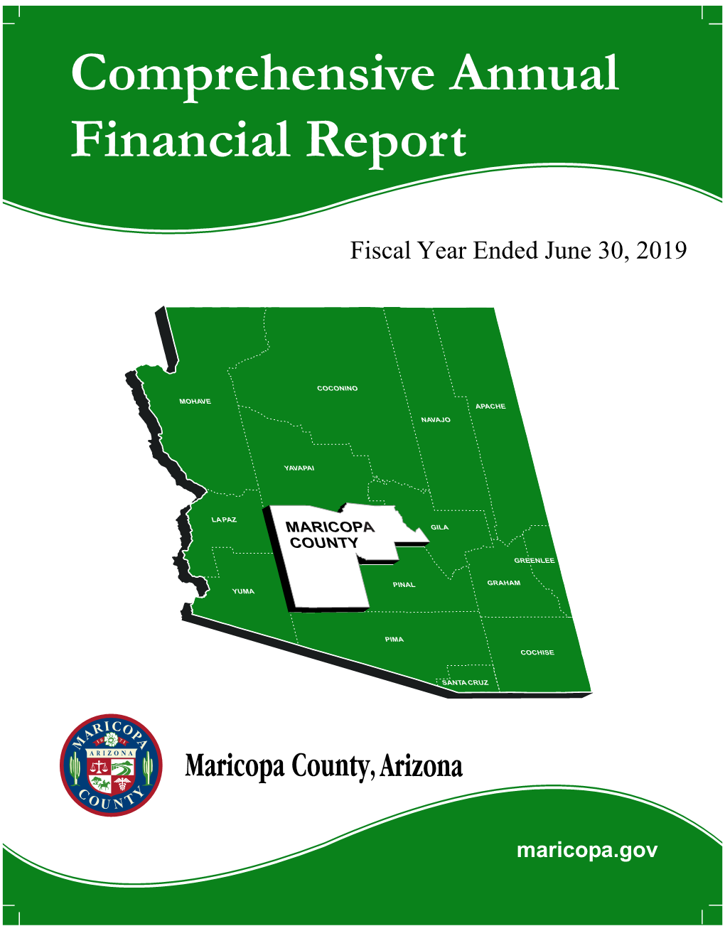 Maricopa County June 30, 2019 Financial Report