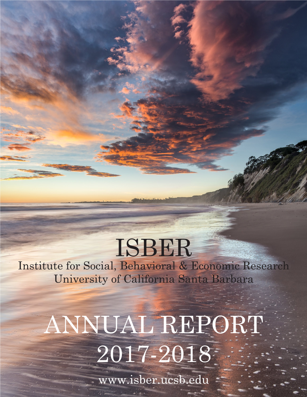 ISBER Annual Report, 2018