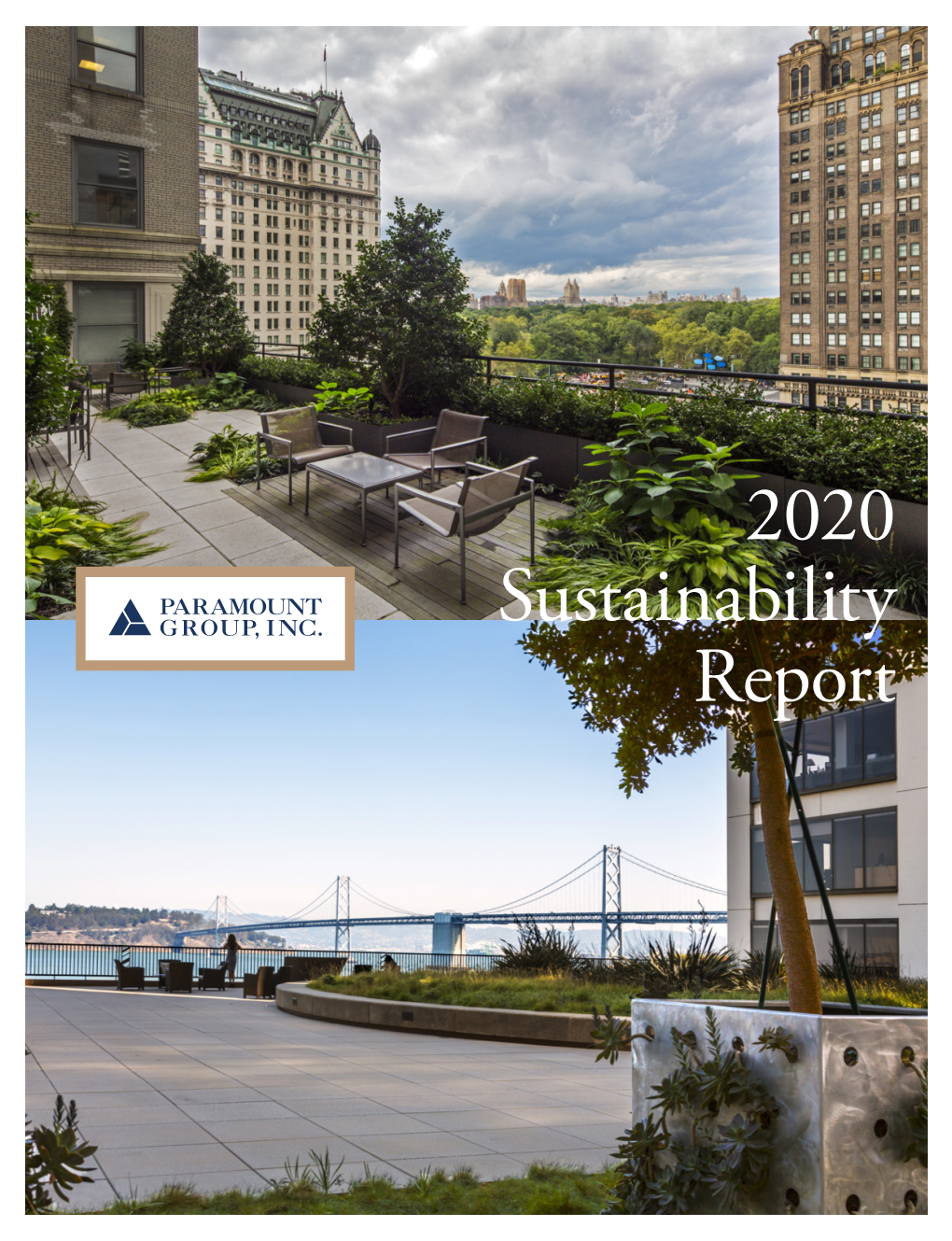 2020 Sustainability Report Introduction and Performance Highlights CEO Letter Environmental Social Governance Appendices