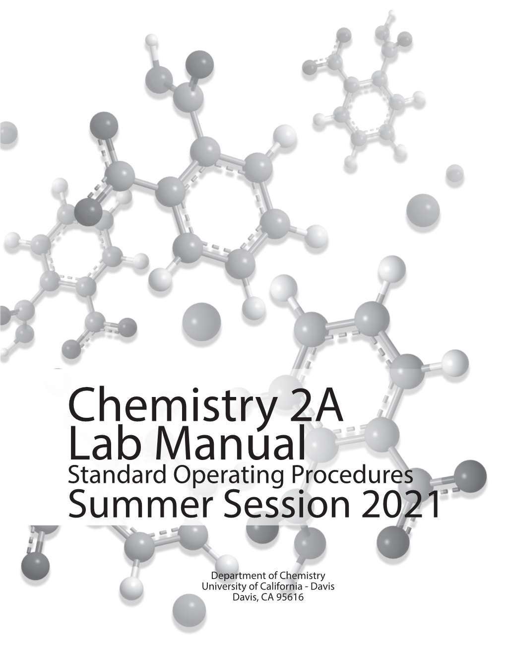 CHE 2A Lab Manual