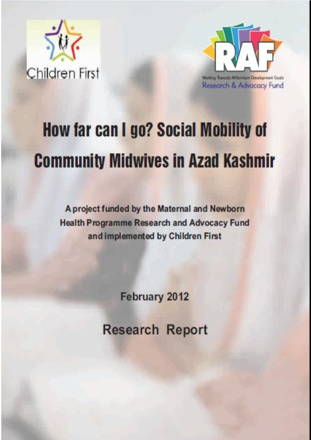 How Far Can I Go? Social Mobility of Cmws In