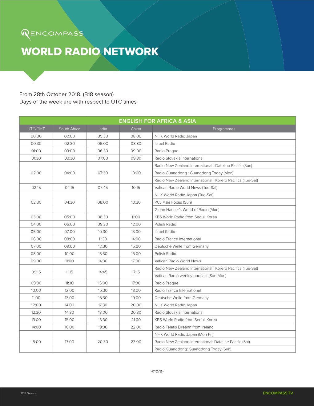 World Radio Network