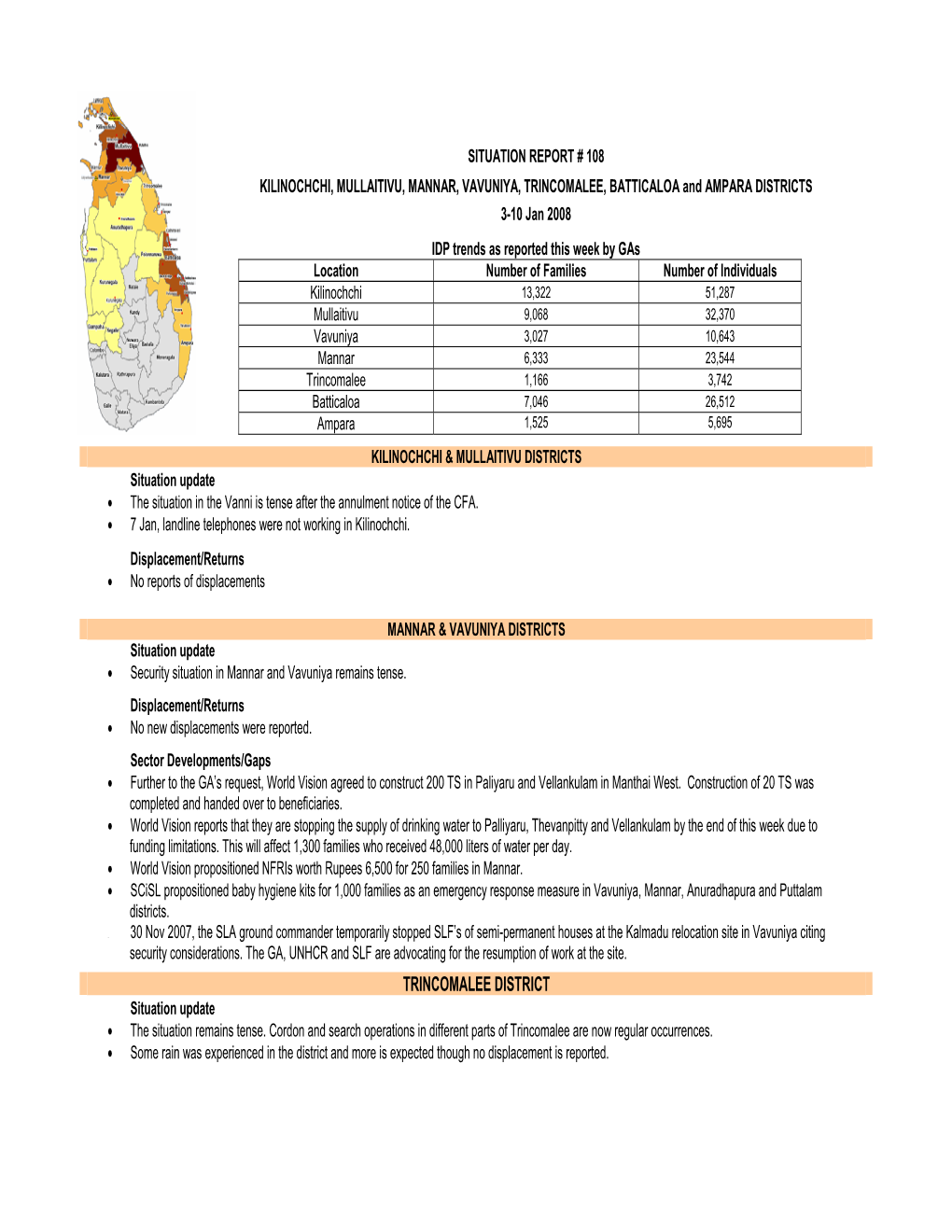 Trincomalee District