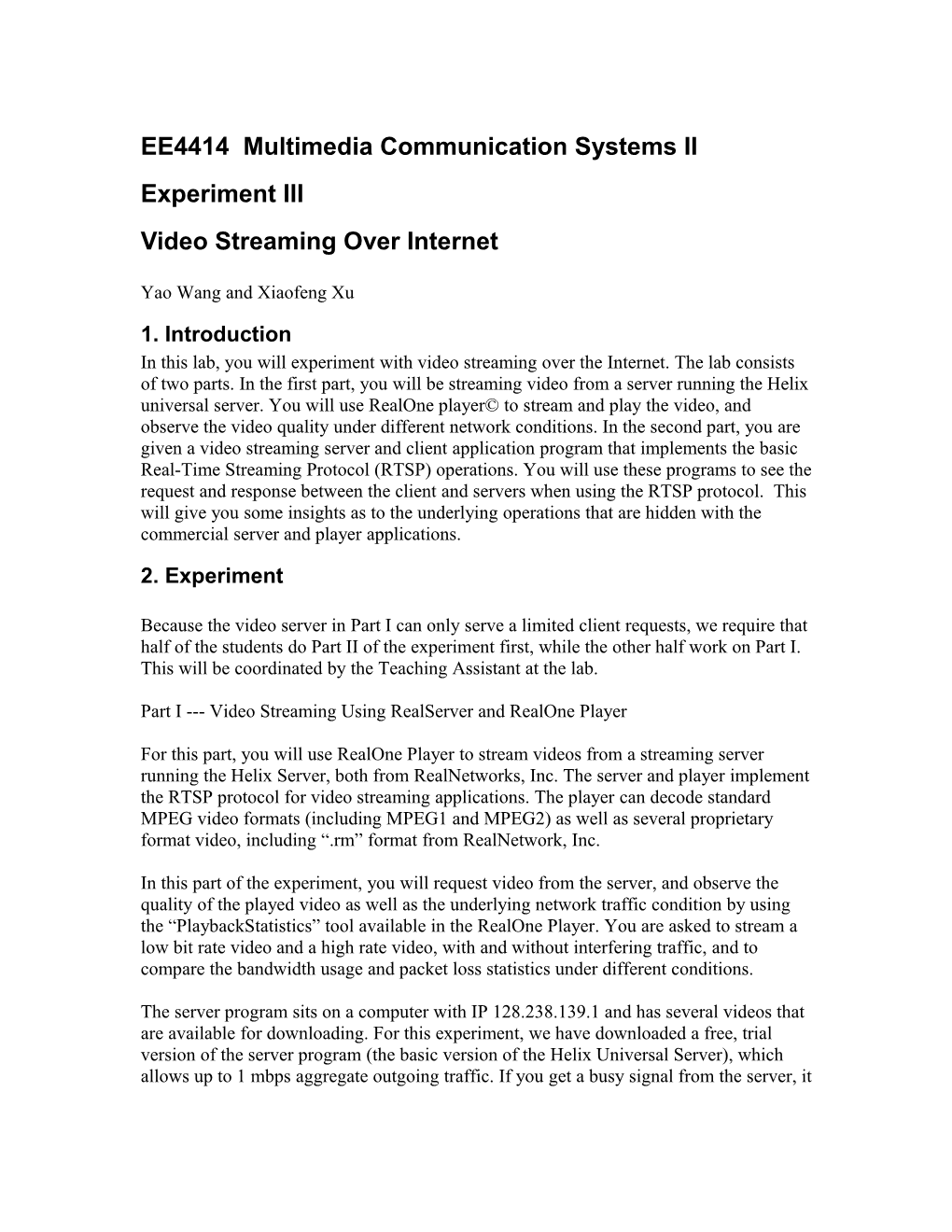 Color Transmission In TV: Multiplexing/Demultiplexing Of YIQ By Matlab Simulation