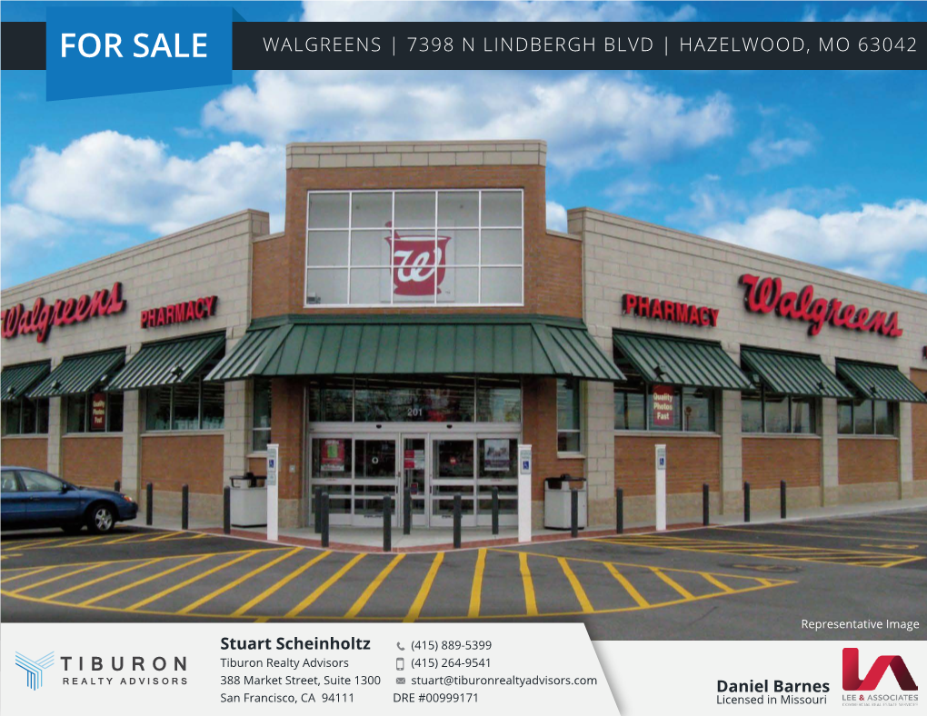 Walgreens | 7398 N Lindbergh Blvd | Hazelwood, Mo 63042