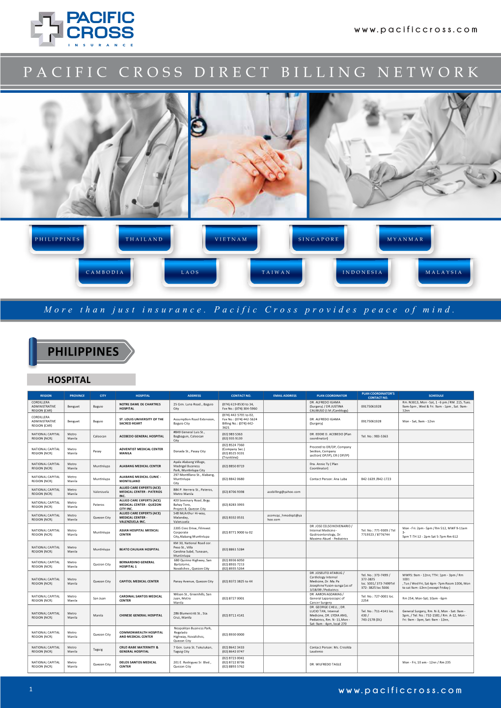 PCI Direct Billing Network 2019 Add