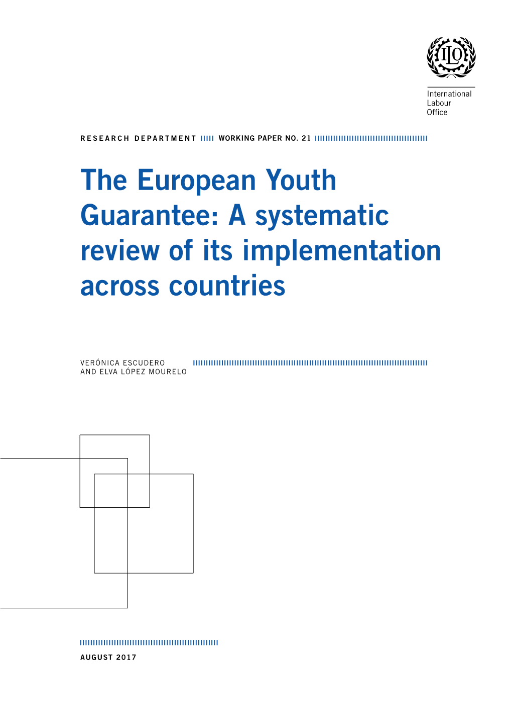 The European Youth Guarantee: a Systematic Review of Its Implementation Across Countries