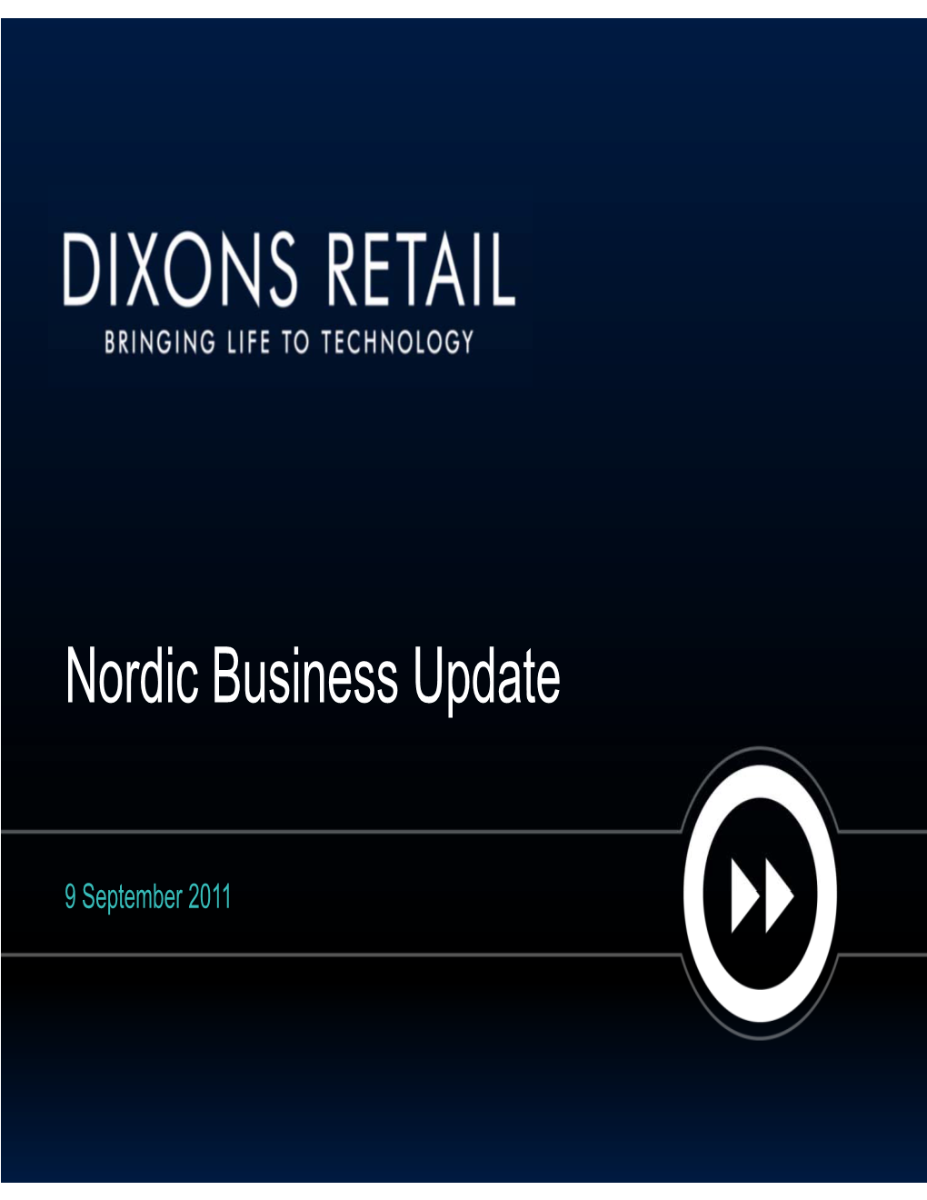 Nordic Business Update