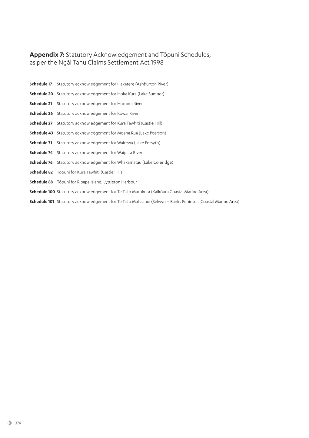 Mahaanui Iwi Management Plan 2013