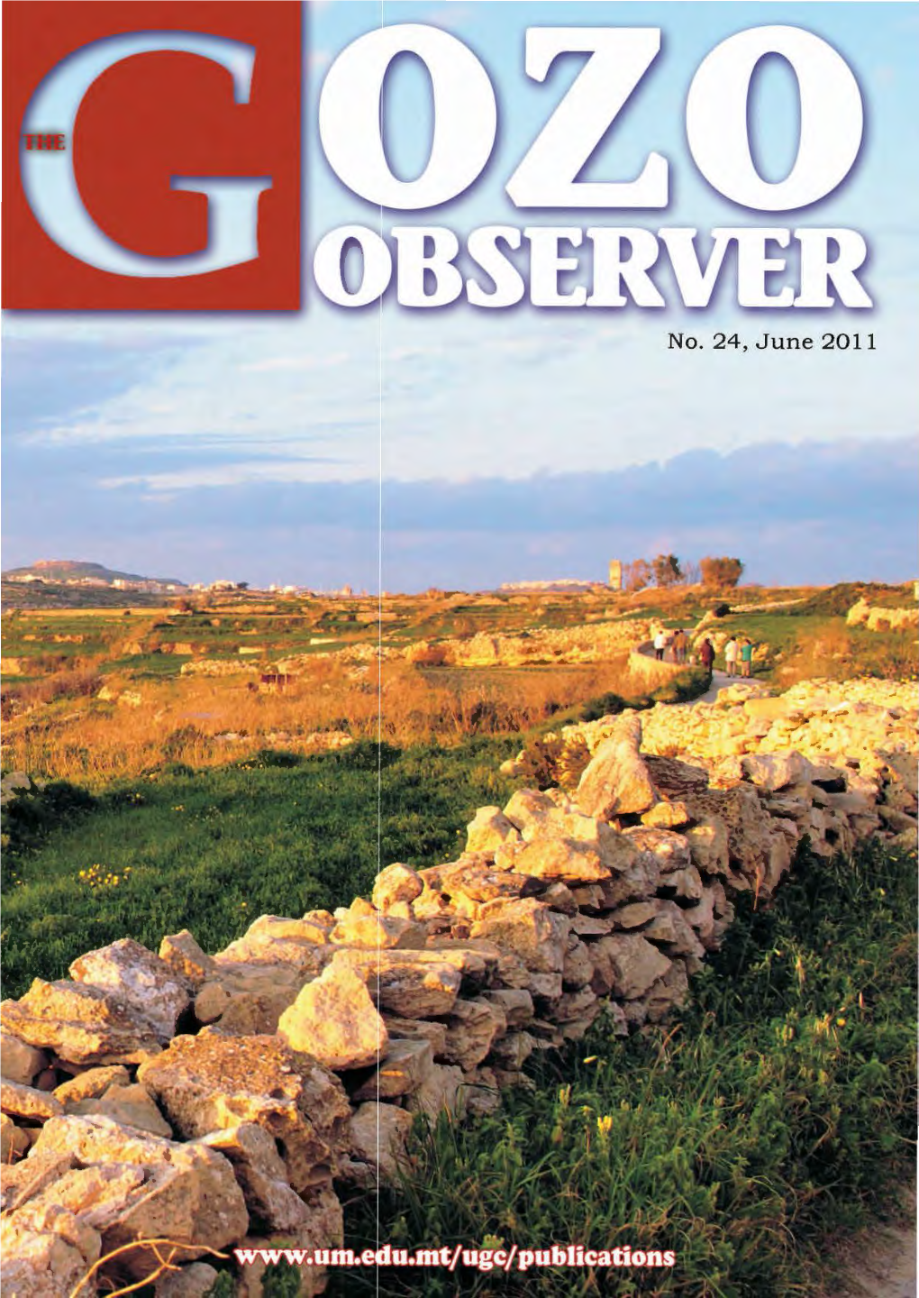 The Gozo Observer : Issue 24 : June 2011