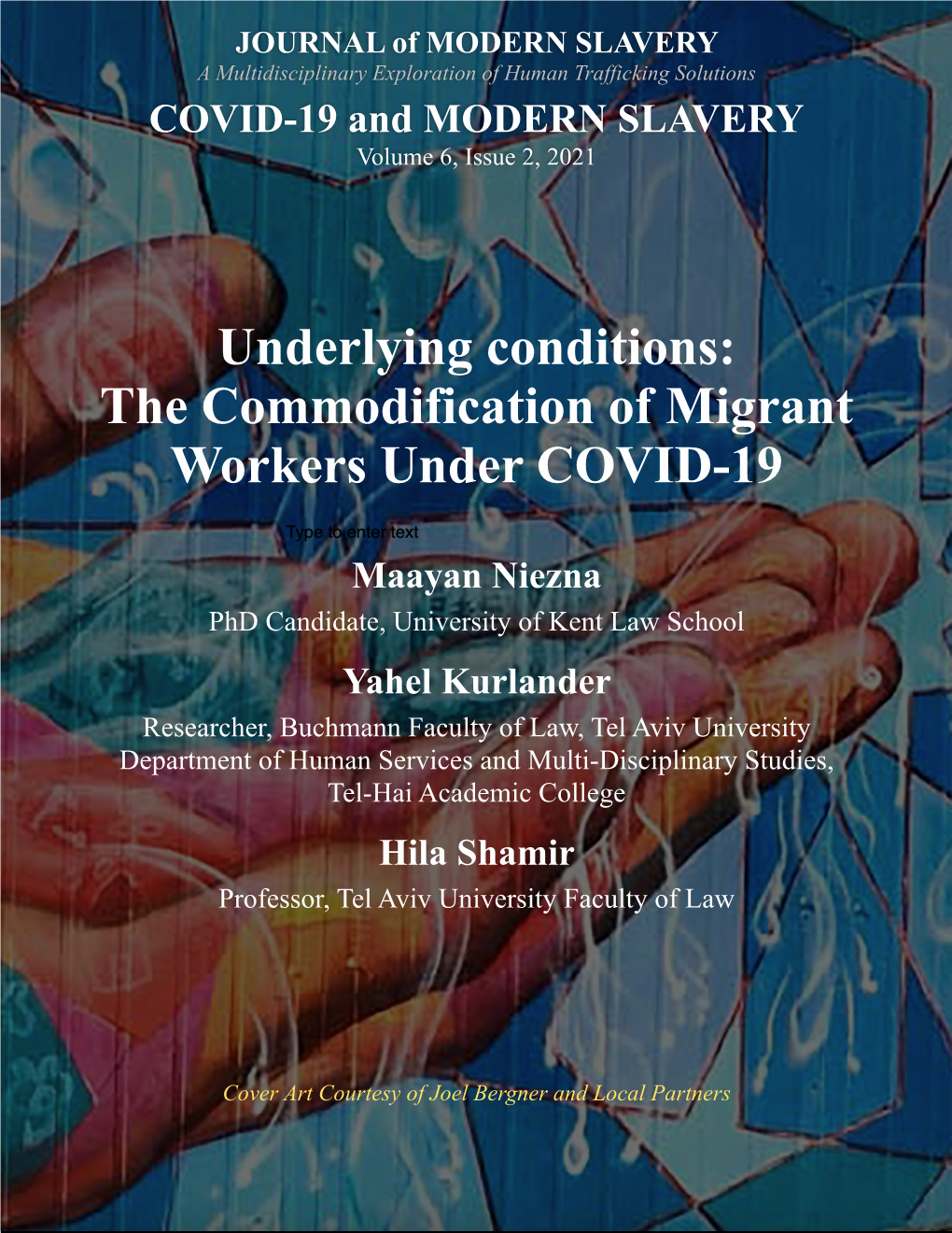 The Commodification of Migrant Workers Under COVID-19