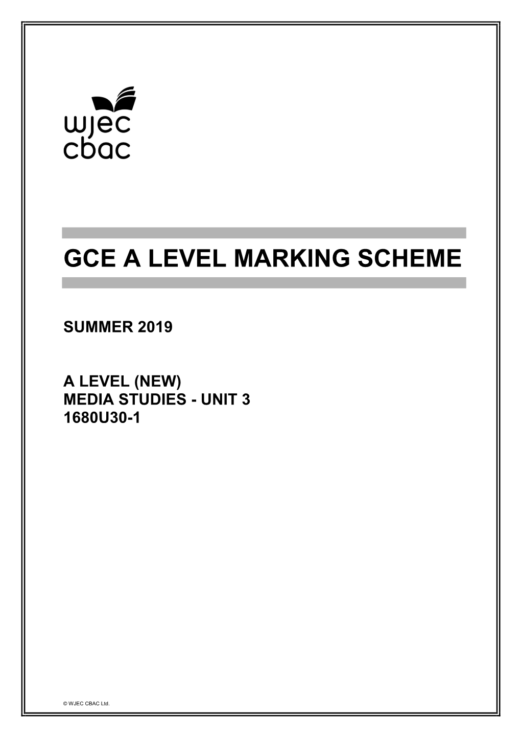 Download Mark Scheme