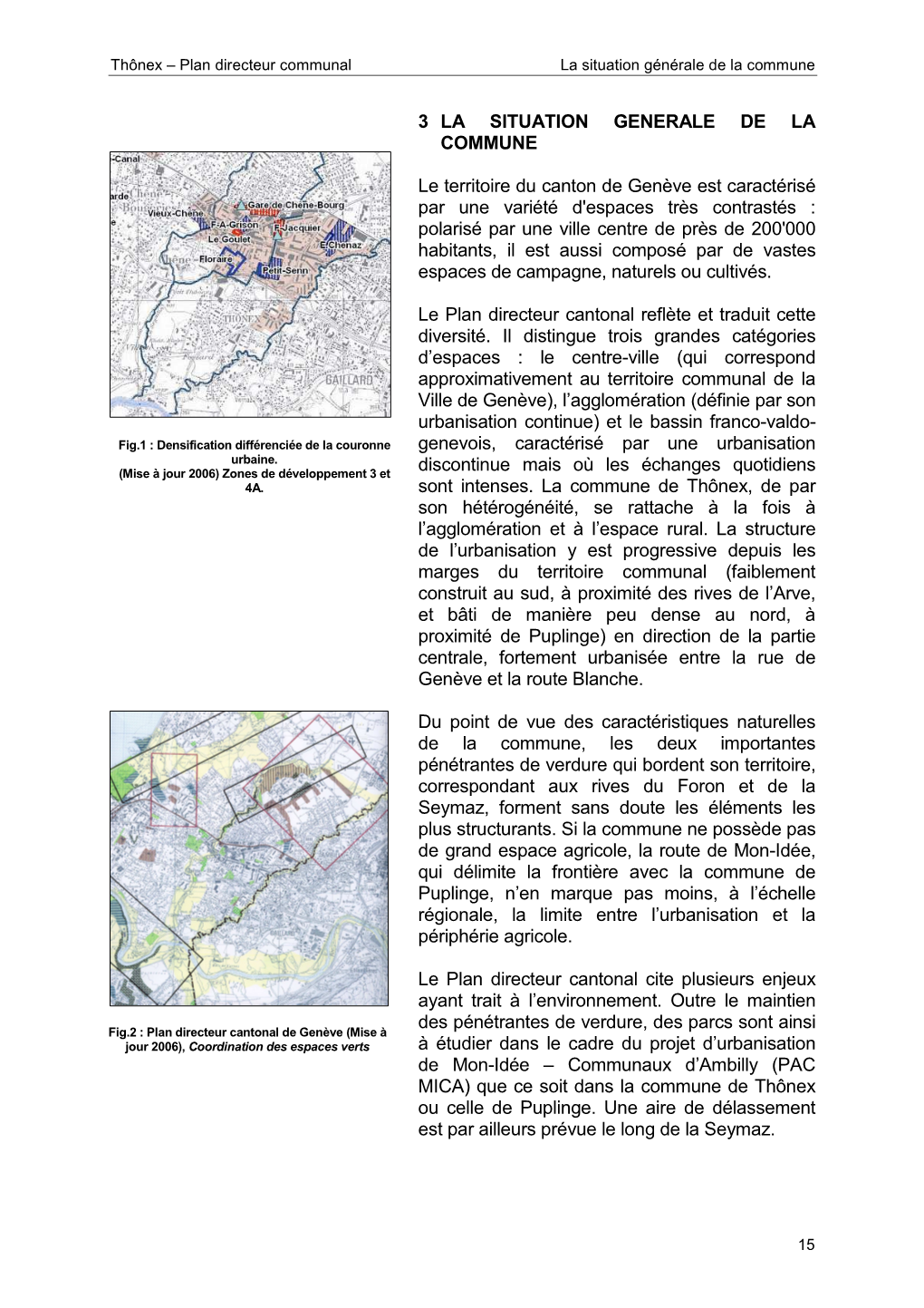 3. La Situation Générale De La Commune