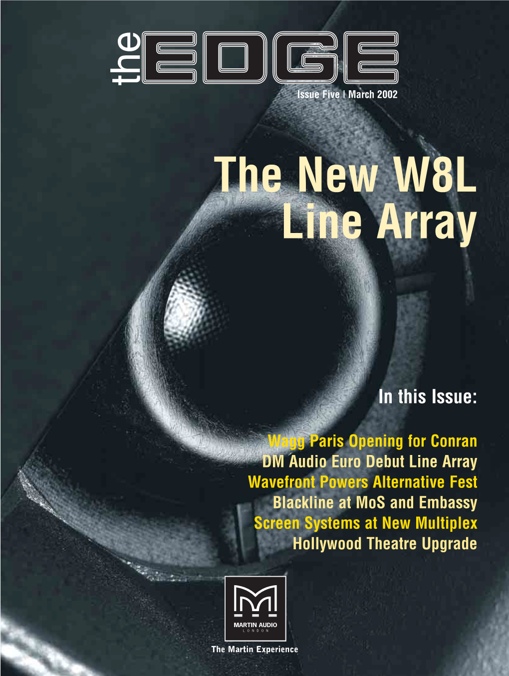 The New W8L Line Array