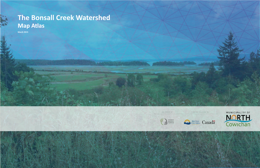 Bonsall Creek Watershed Map Atlas March 2015 About This Document Table of Contents