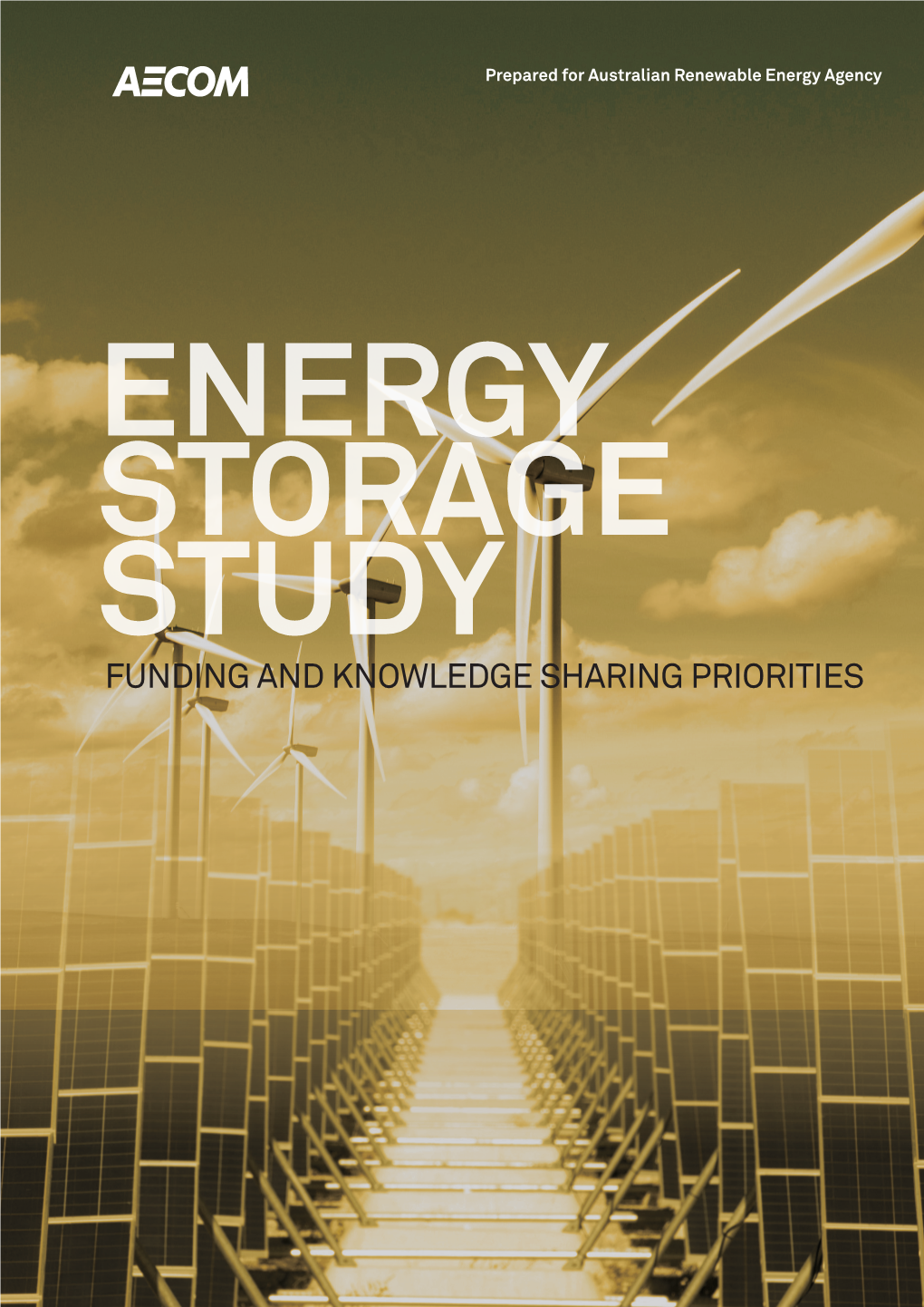 ENERGY STORAGE STUDY FUNDING and KNOWLEDGE SHARING PRIORITIES AECOM Energy Storage Study